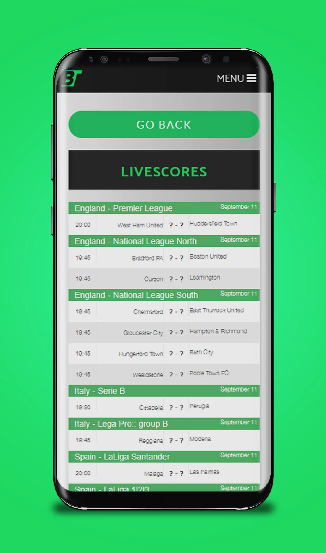 Soccer Predictions App | Indus Appstore | Screenshot