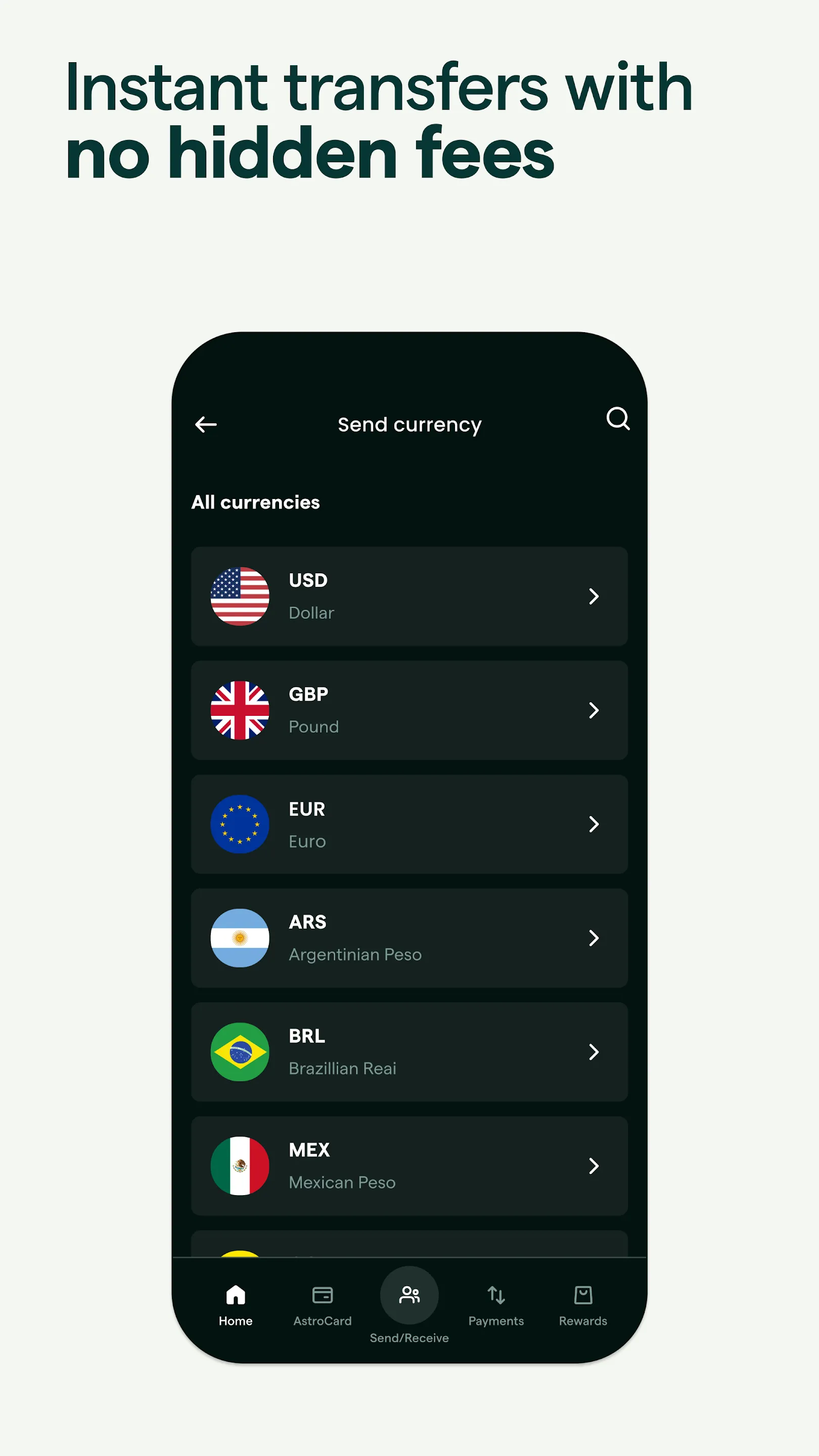 AstroPay | Indus Appstore | Screenshot