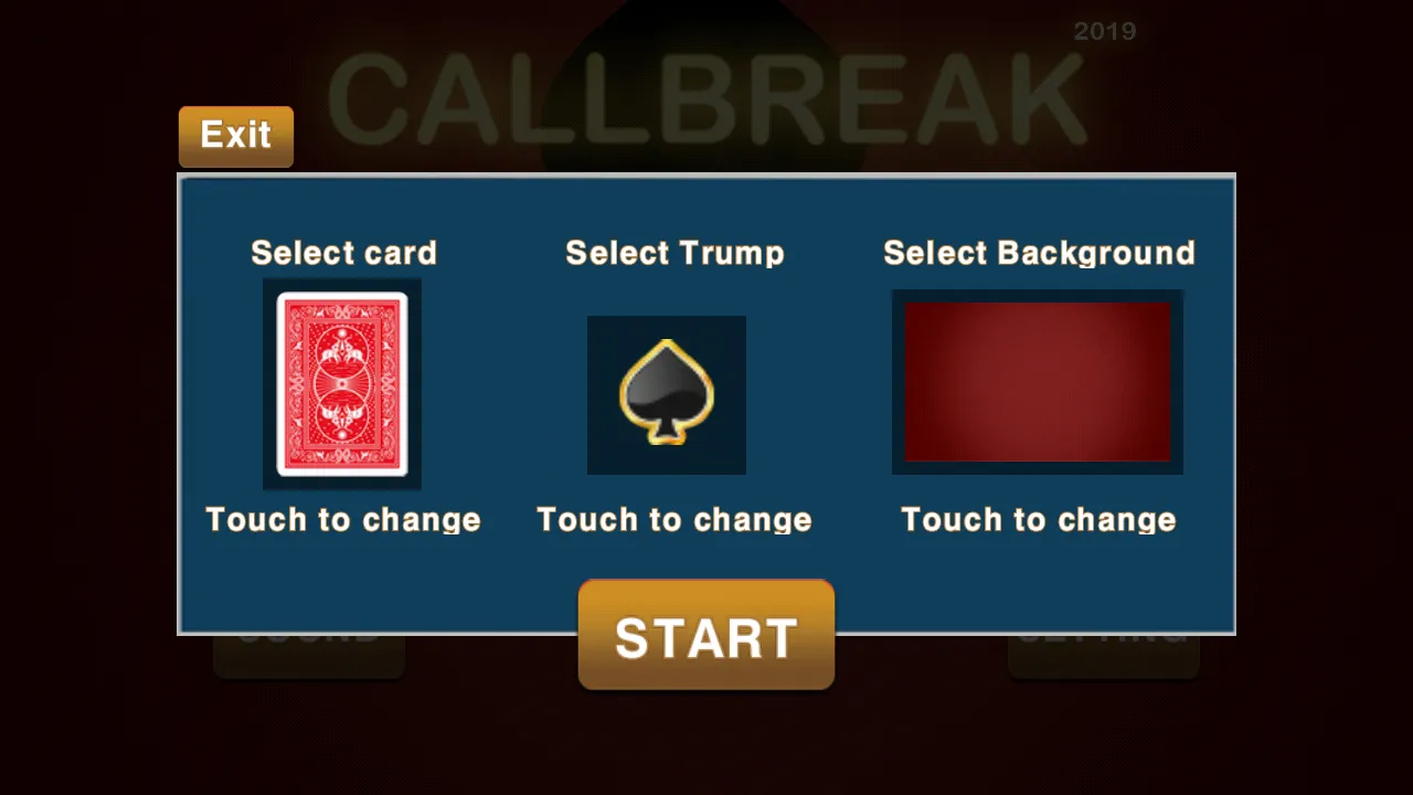 Callbreak Offline Card Game | Indus Appstore | Screenshot