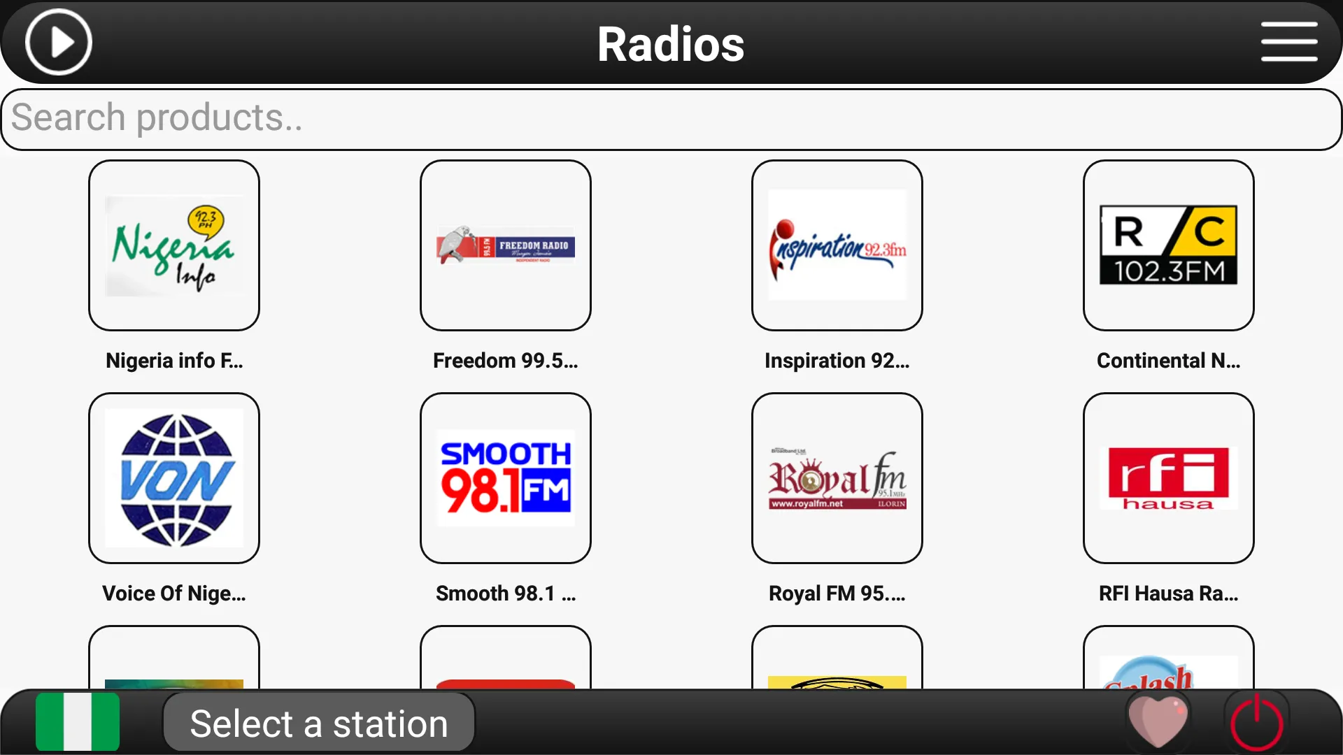 Nigeria Radio FM | Indus Appstore | Screenshot