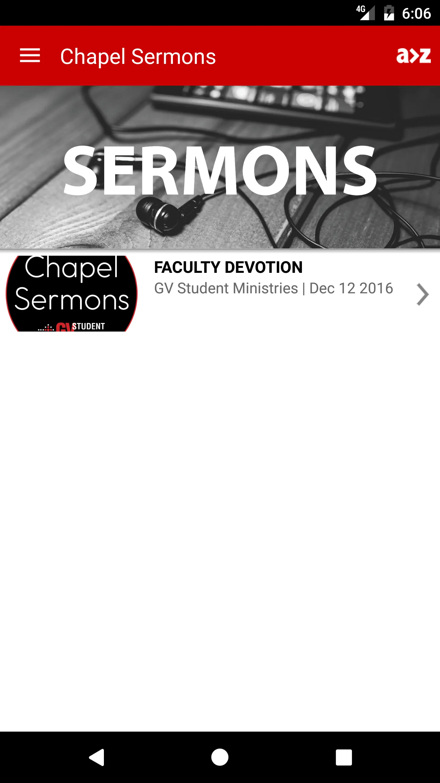 Grand View Student Ministries | Indus Appstore | Screenshot