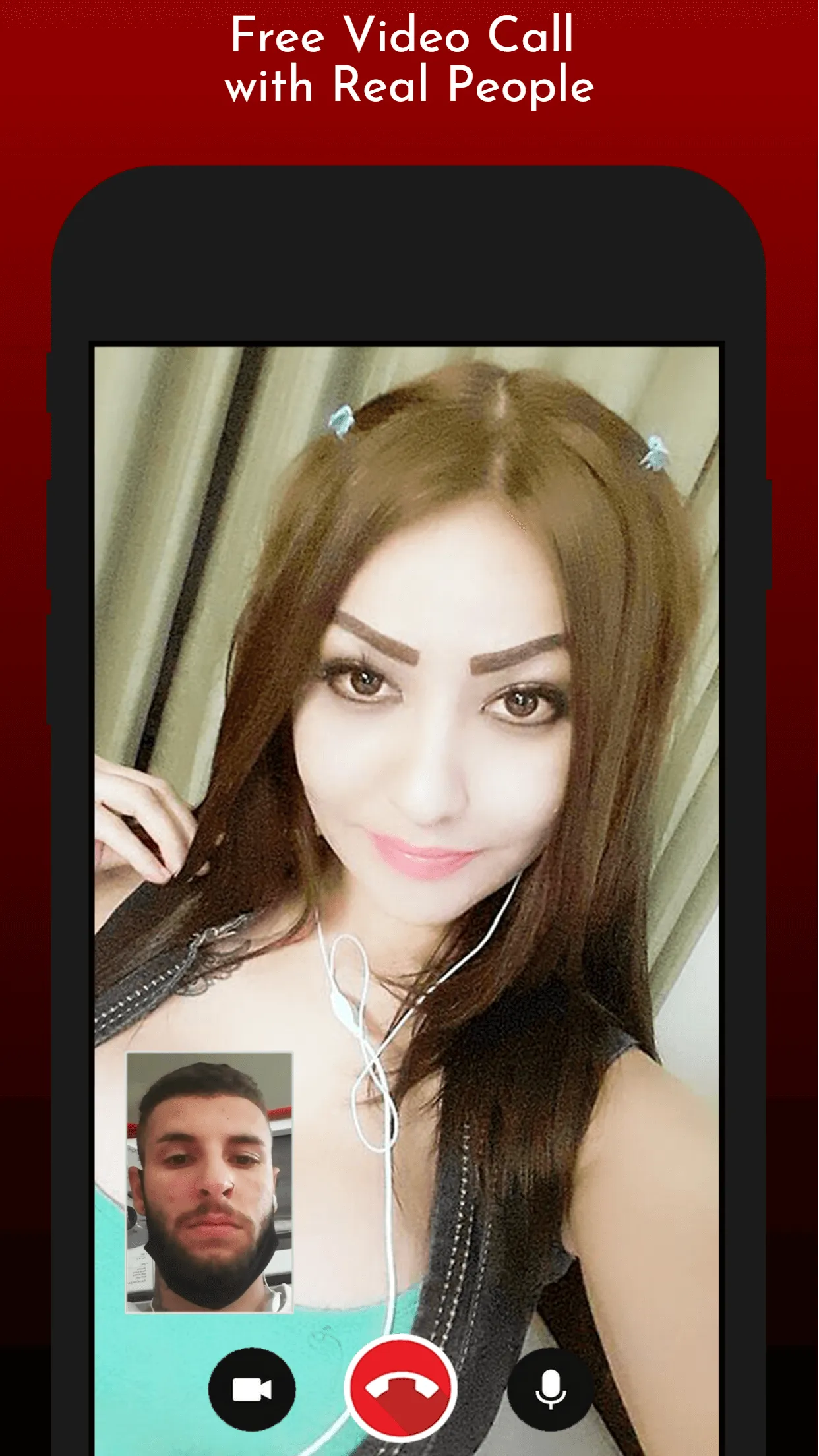 Melli - Random Video Call | Indus Appstore | Screenshot