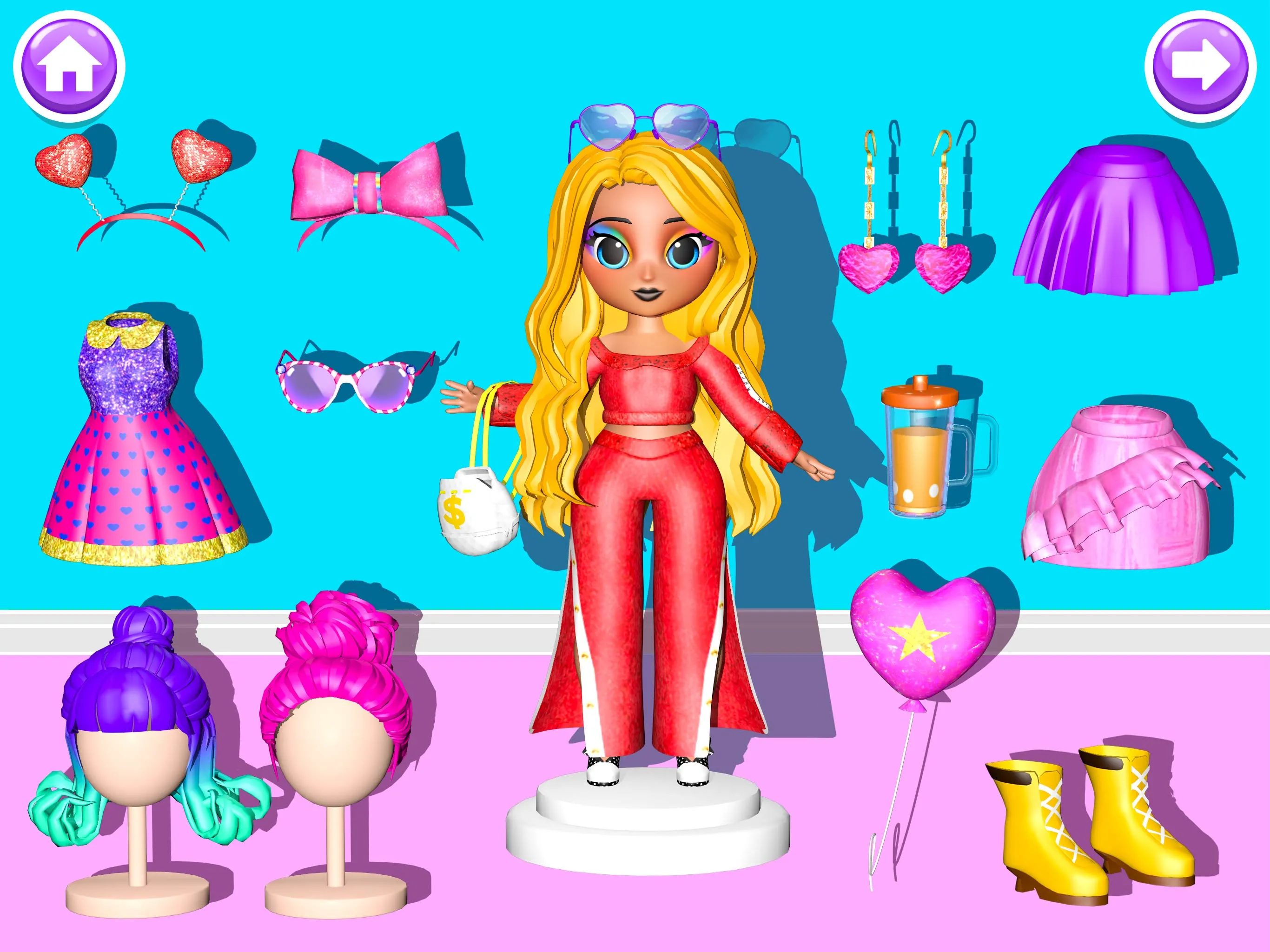 Surprise Doll: Dress Up Games | Indus Appstore | Screenshot