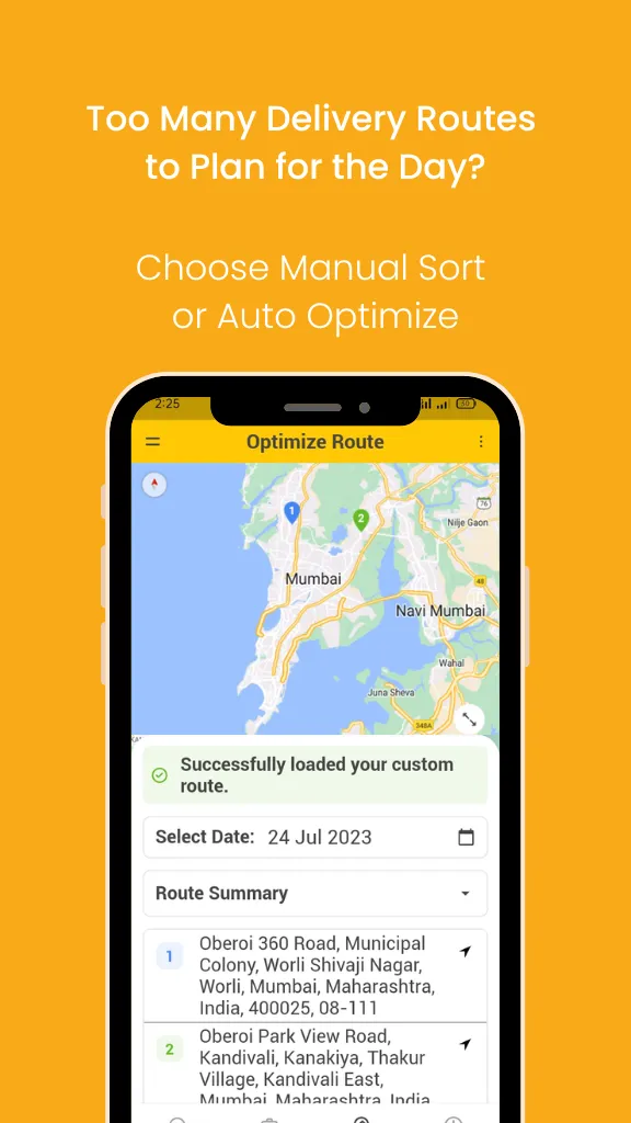 uParcel India | Indus Appstore | Screenshot