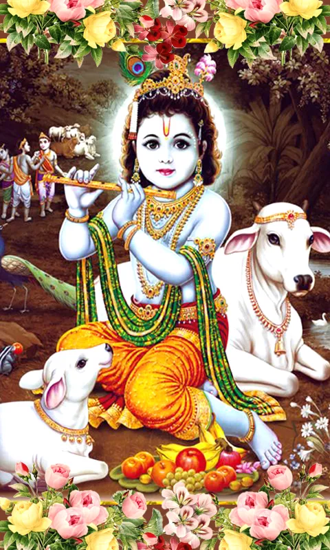 Lord Krishna Wallpapers | Indus Appstore | Screenshot