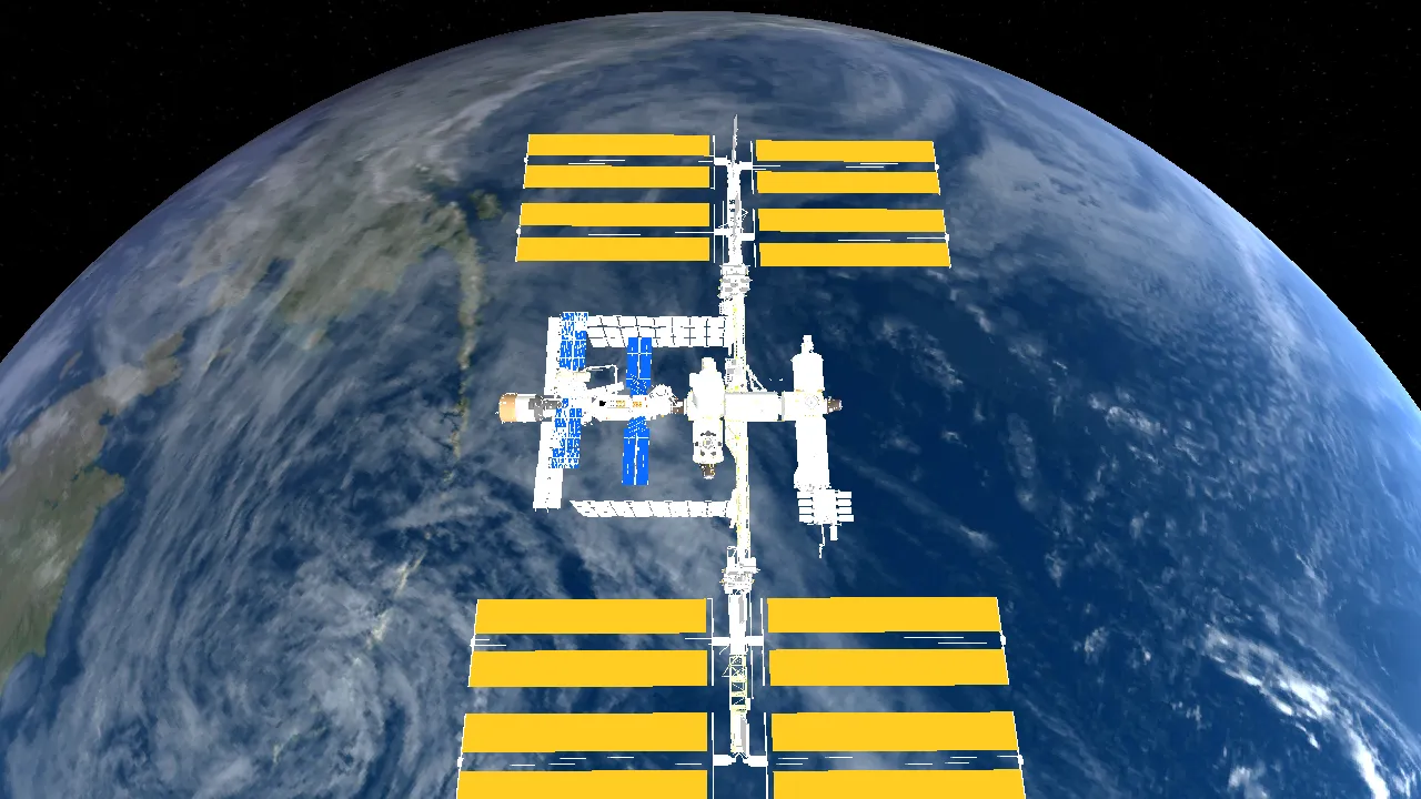 ISS and Earth | Indus Appstore | Screenshot