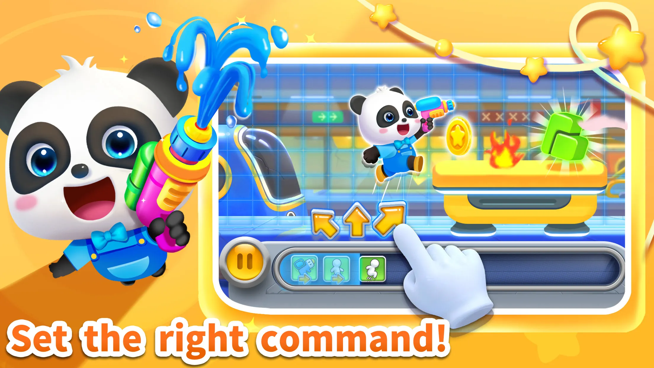 Little Panda’s Jewel Adventure | Indus Appstore | Screenshot