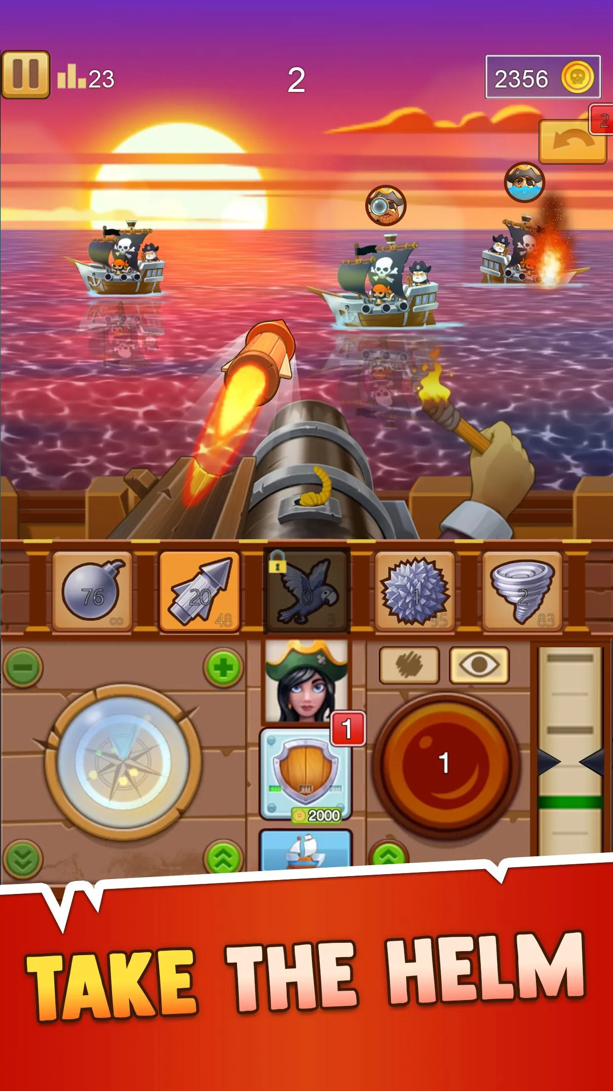 Pirate Bay - action shooter. | Indus Appstore | Screenshot