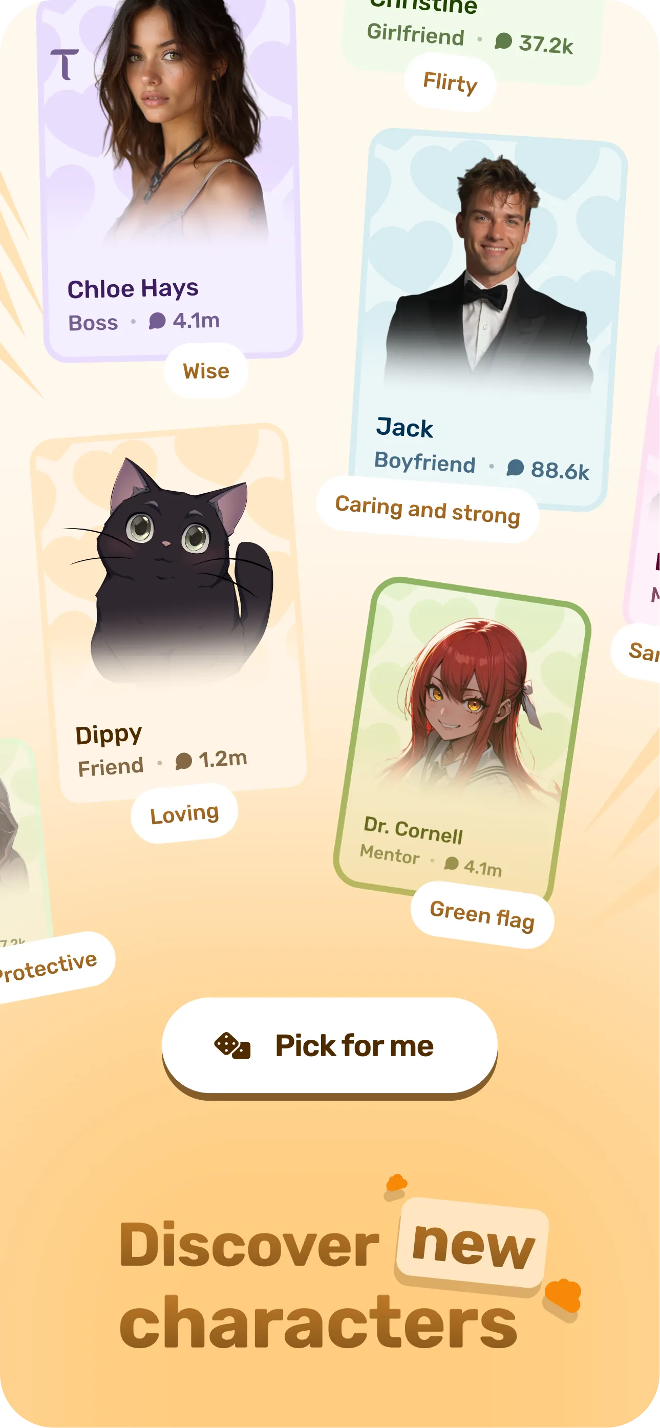 Dippy - AI character Chat | Indus Appstore | Screenshot