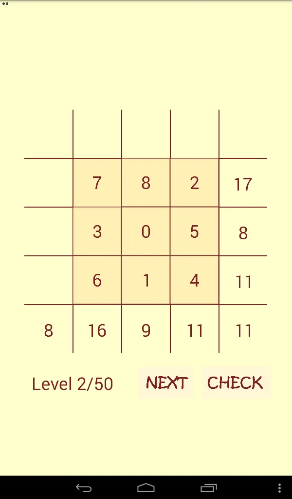 Math Magic Square | Indus Appstore | Screenshot