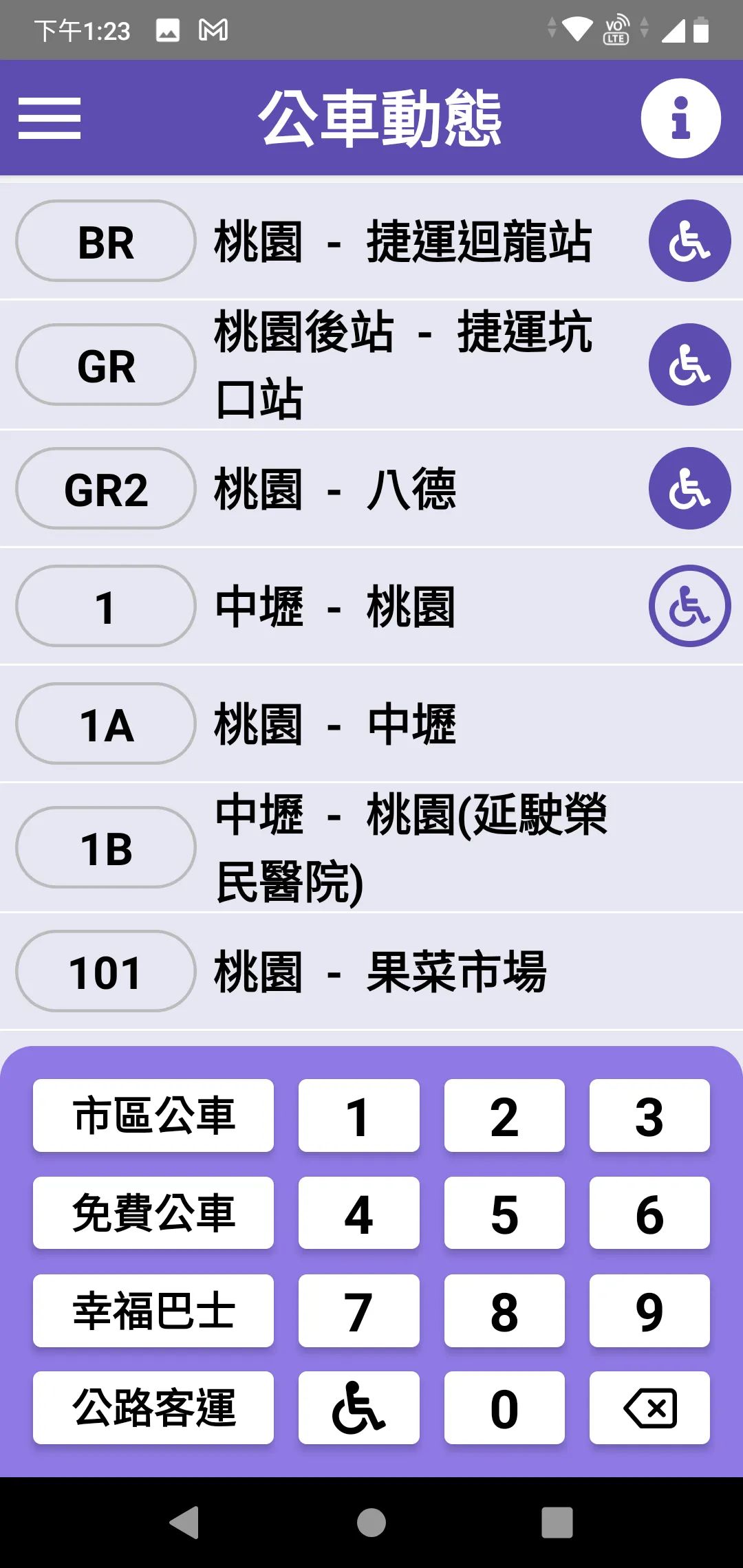 桃園公車 | Indus Appstore | Screenshot