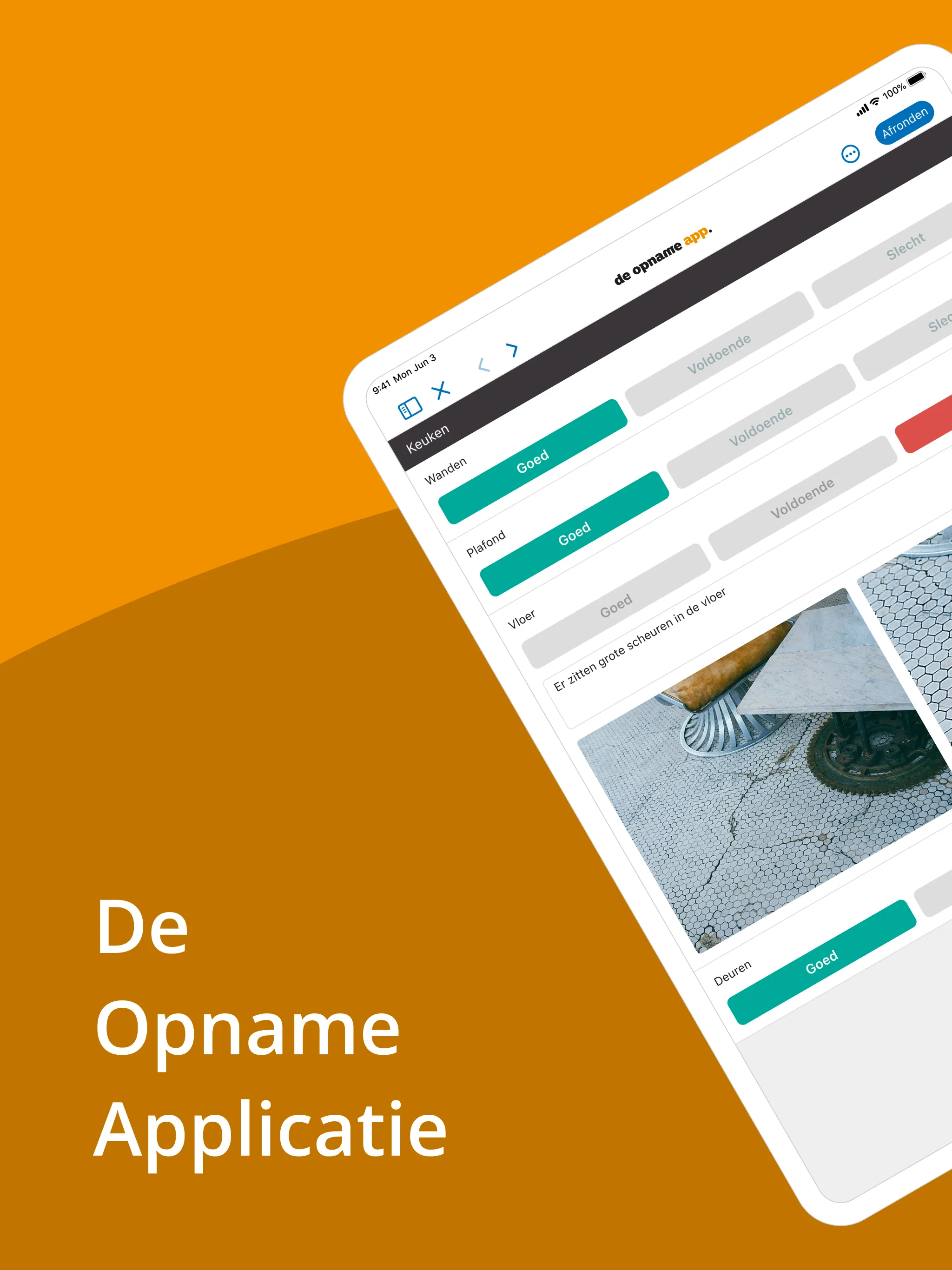 De Opname Applicatie | Indus Appstore | Screenshot