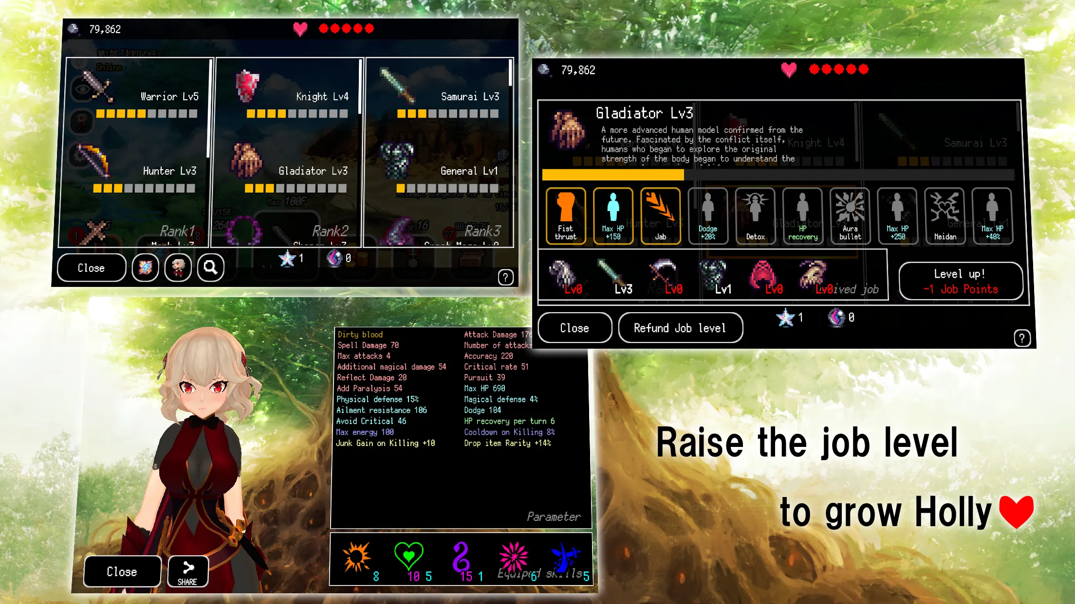 B100X - Auto Dungeon RPG | Indus Appstore | Screenshot