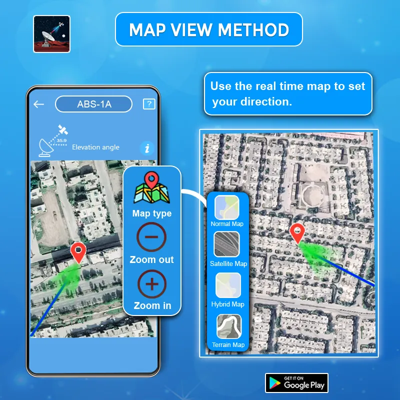 Satellite Tracker - Sat Finder | Indus Appstore | Screenshot