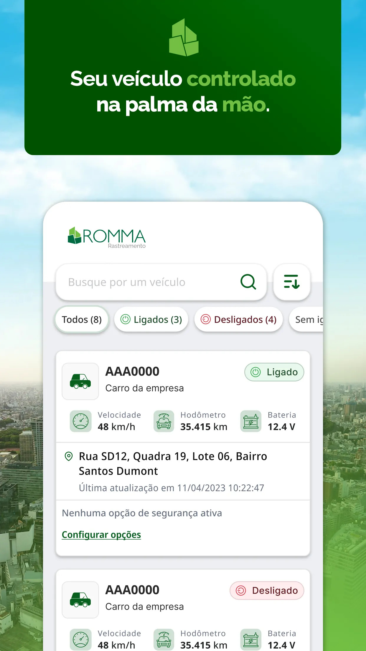 Romma Rastreamento | Indus Appstore | Screenshot