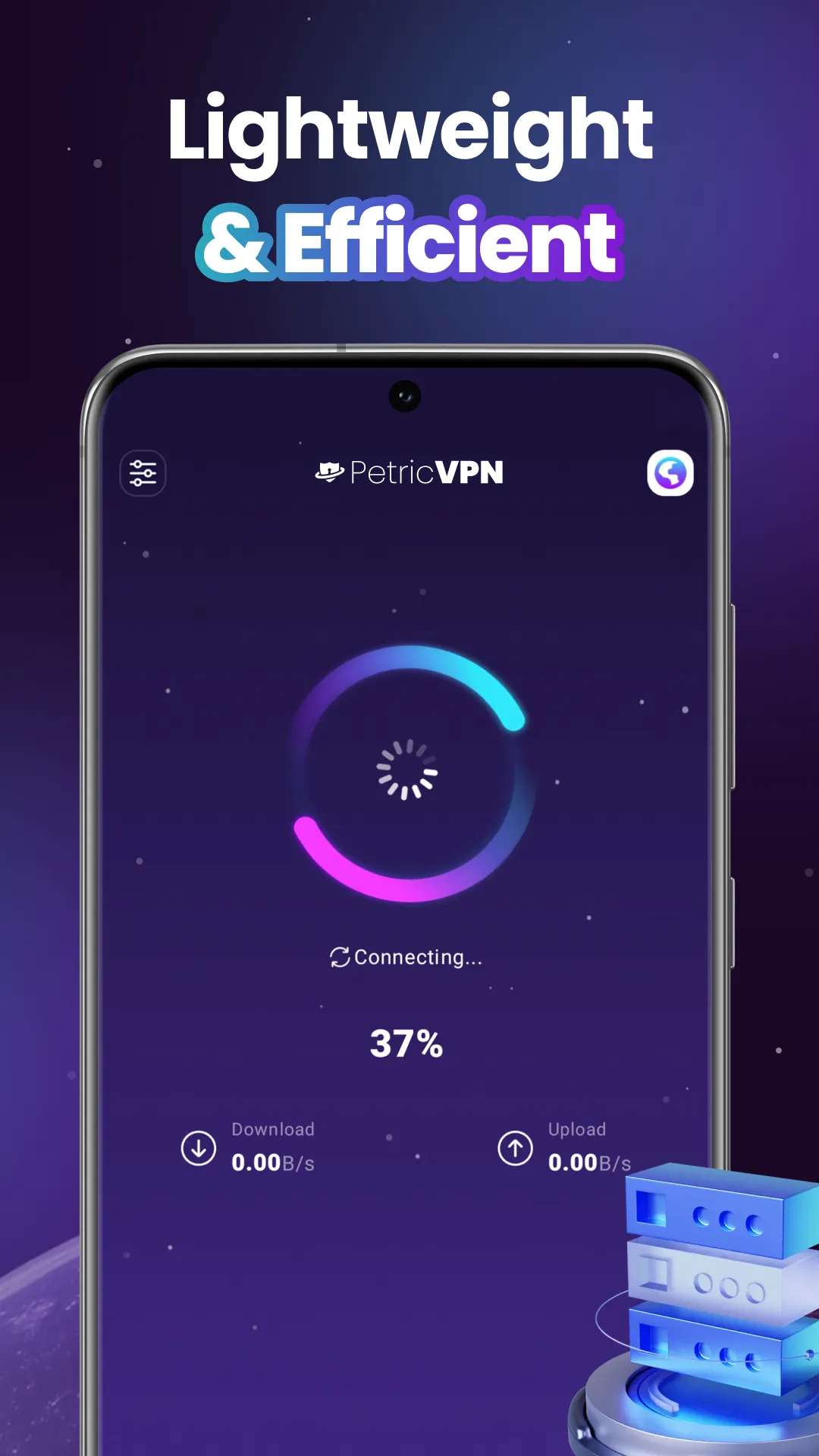 PetricVPN | Indus Appstore | Screenshot