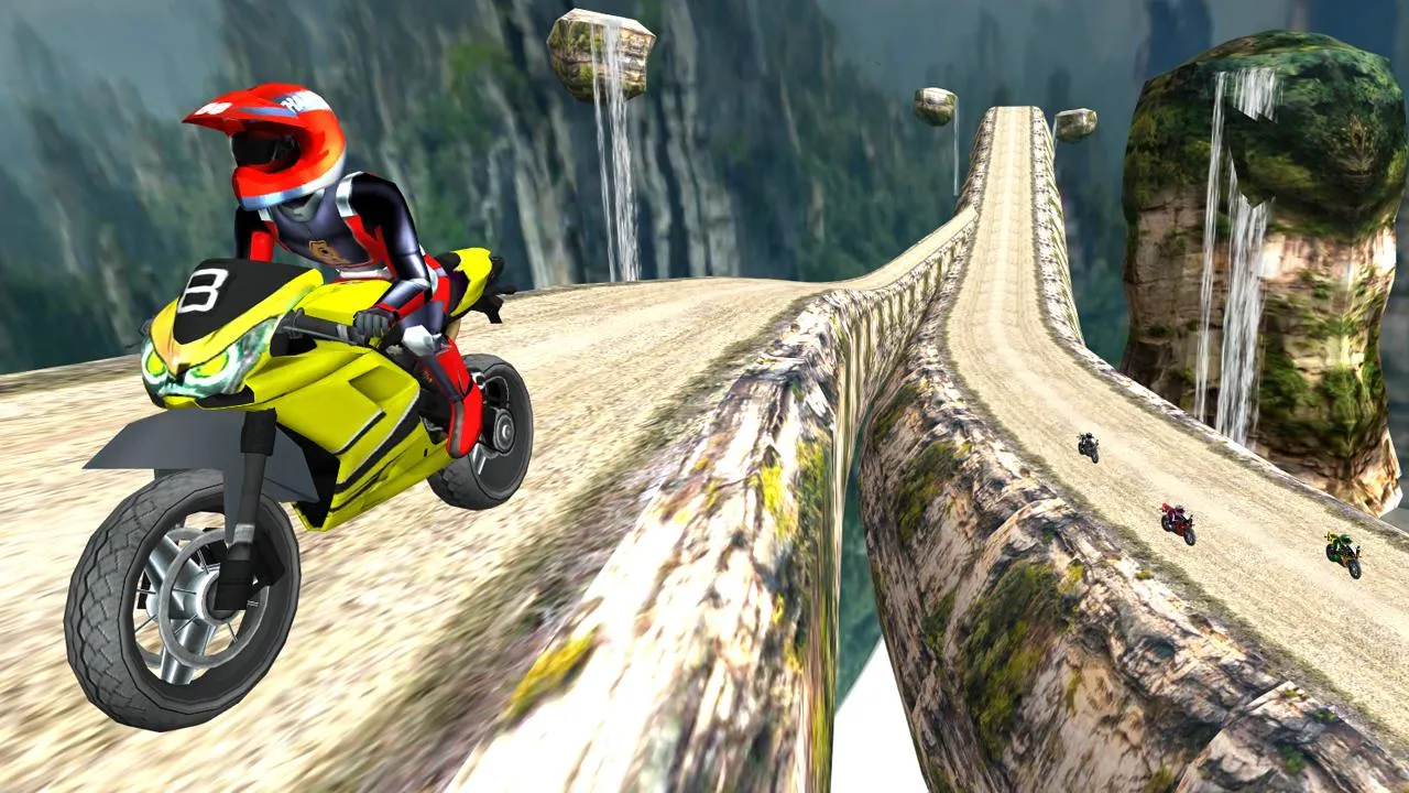 Hill Top Bike Racing | Indus Appstore | Screenshot