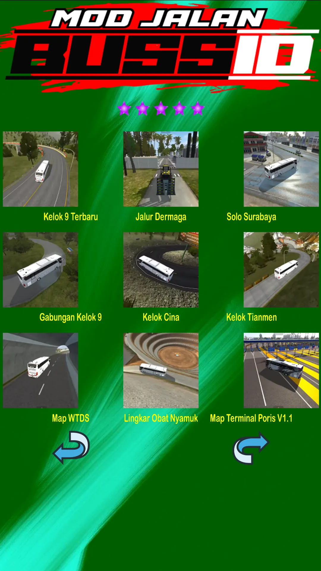 Mod Jalan Bussid | Indus Appstore | Screenshot