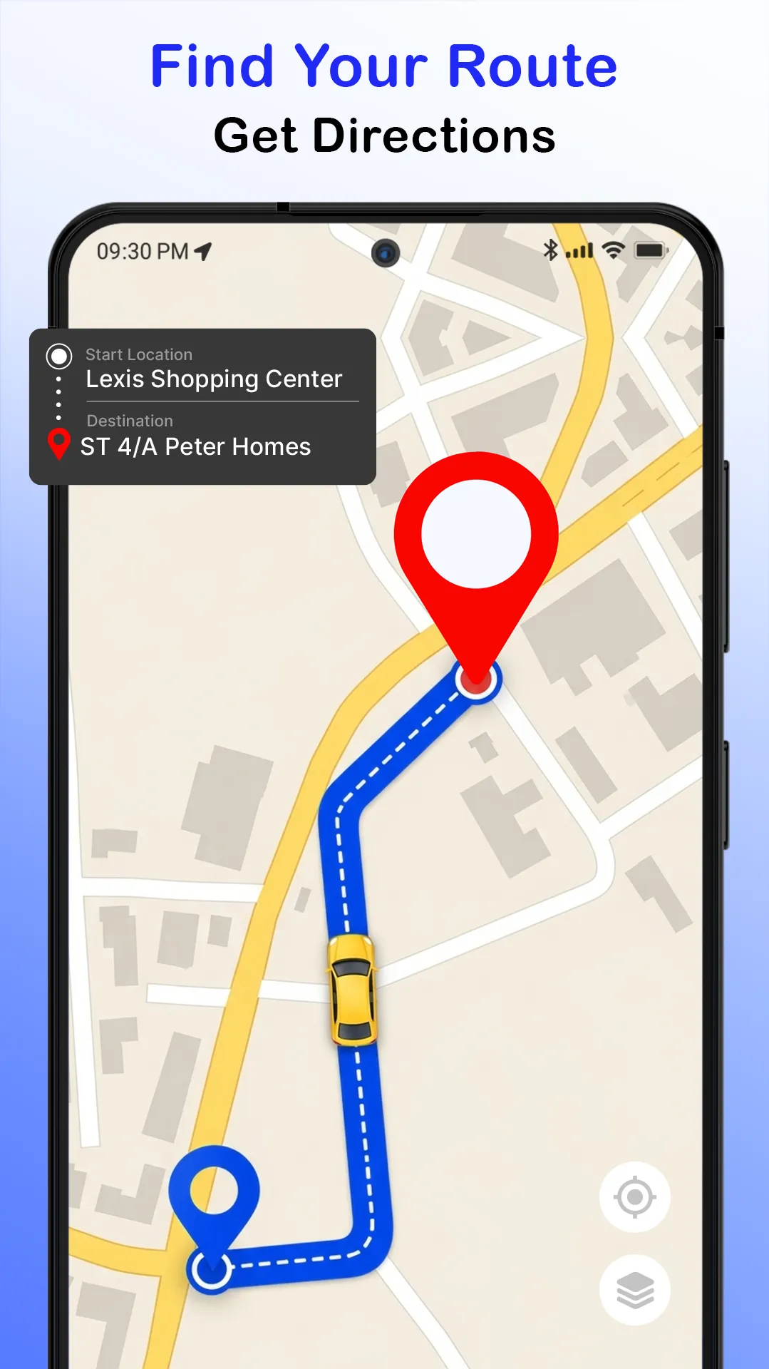 Easy Route Map Navigation | Indus Appstore | Screenshot