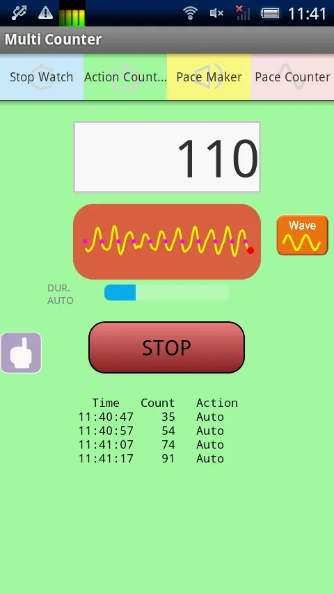 Multi Counter 　（ストップウオッチ） | Indus Appstore | Screenshot