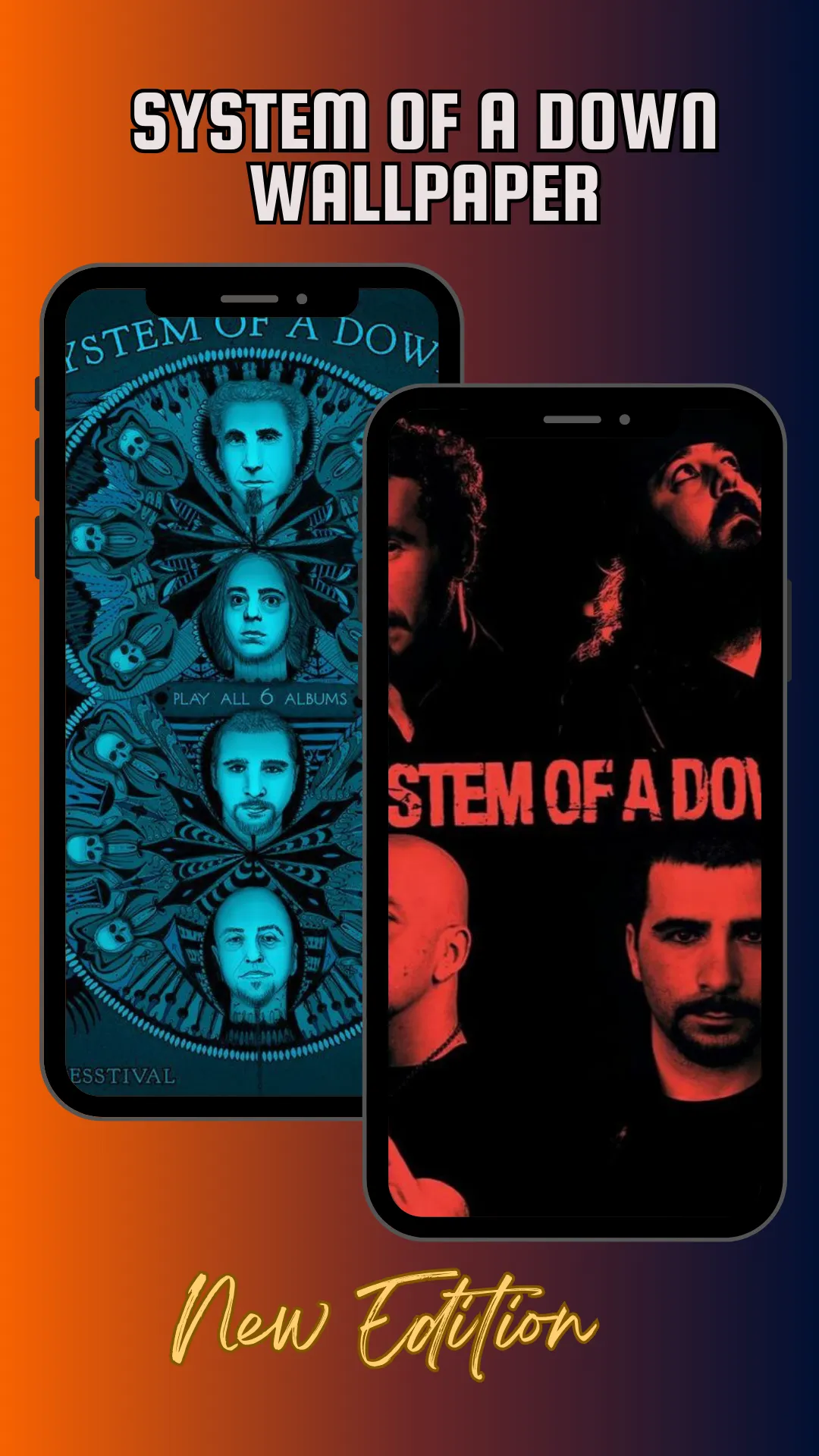 SOAD Wallpaper For Fans | Indus Appstore | Screenshot