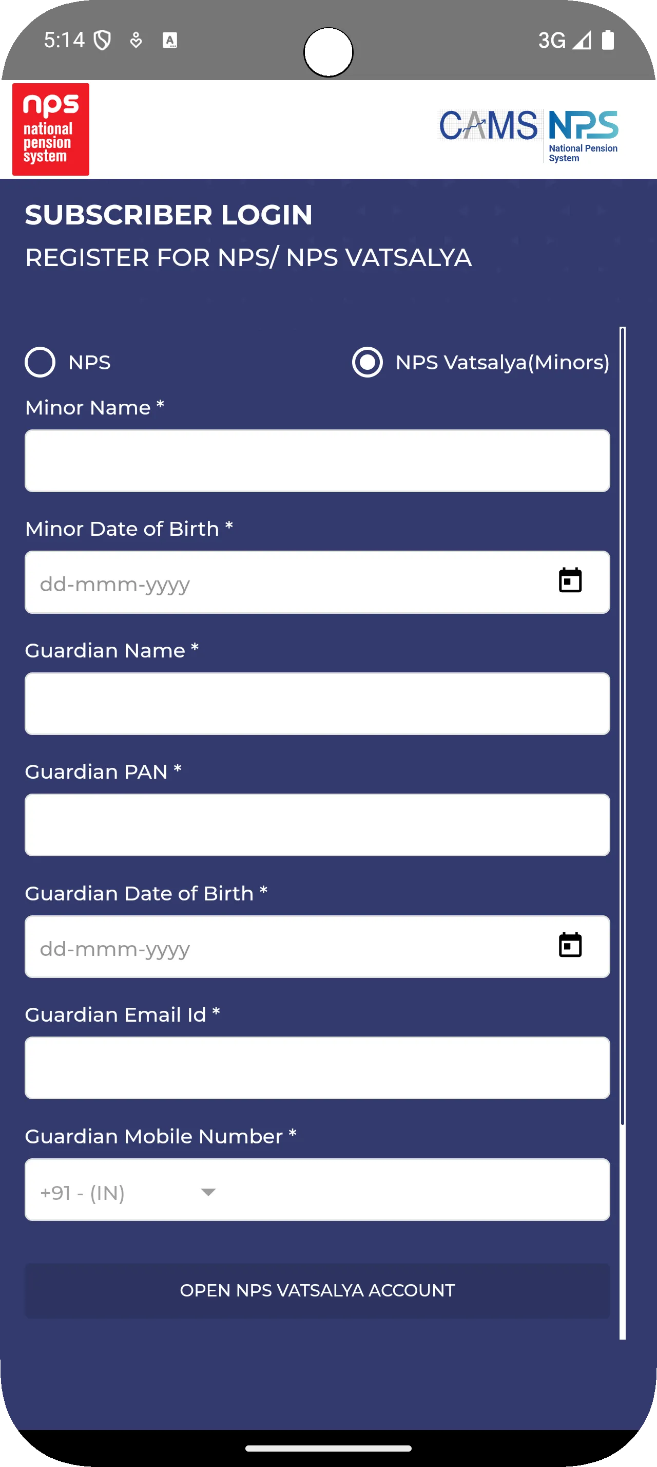 CAMSNPS | Indus Appstore | Screenshot