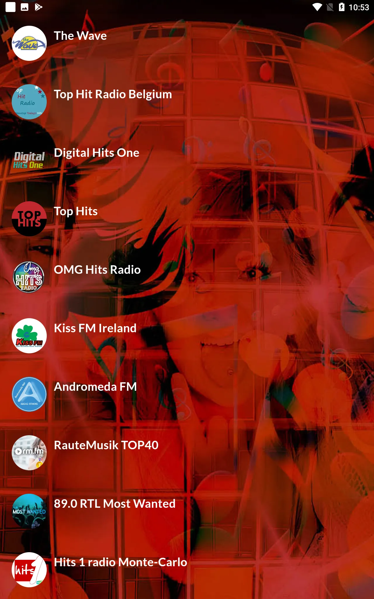 Online Chart Hits Radio | Indus Appstore | Screenshot