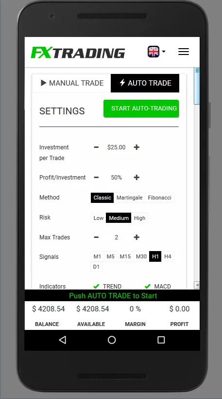 Forex Trading | Indus Appstore | Screenshot