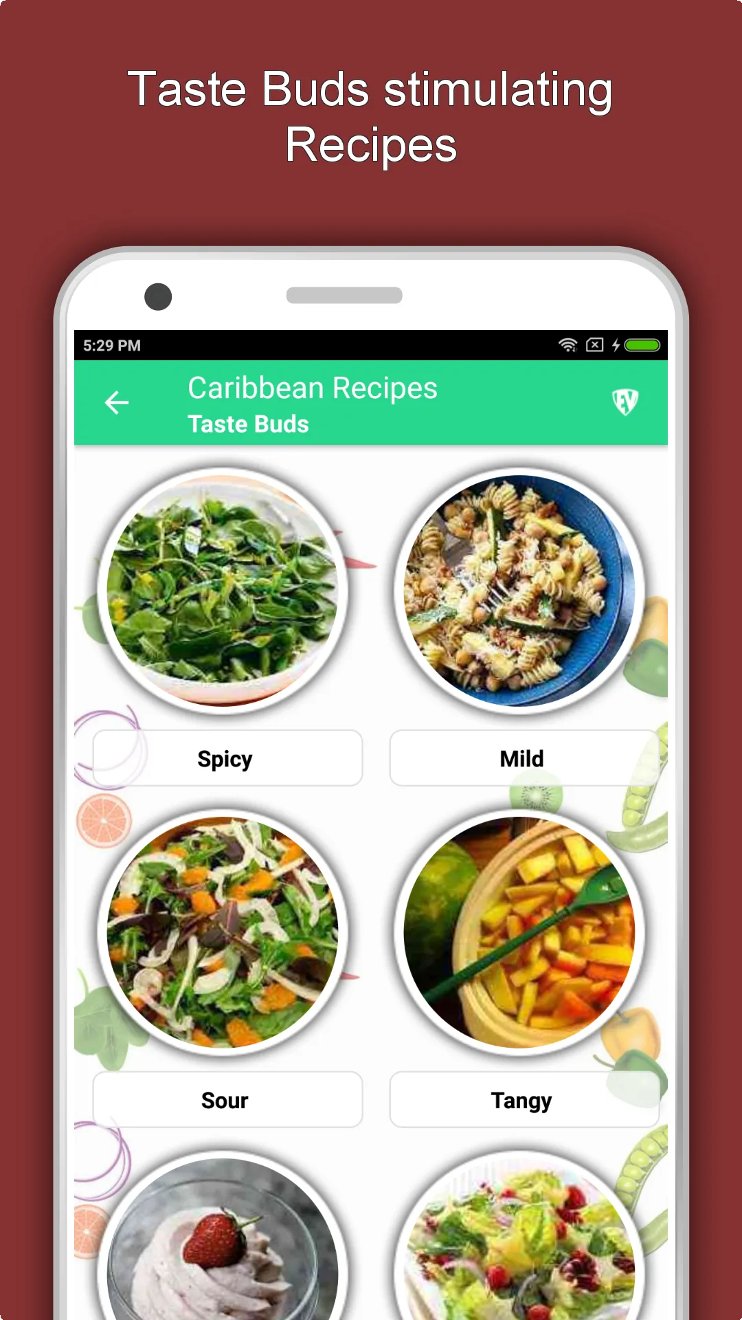 Caribbean Recipe Jamaican Food | Indus Appstore | Screenshot