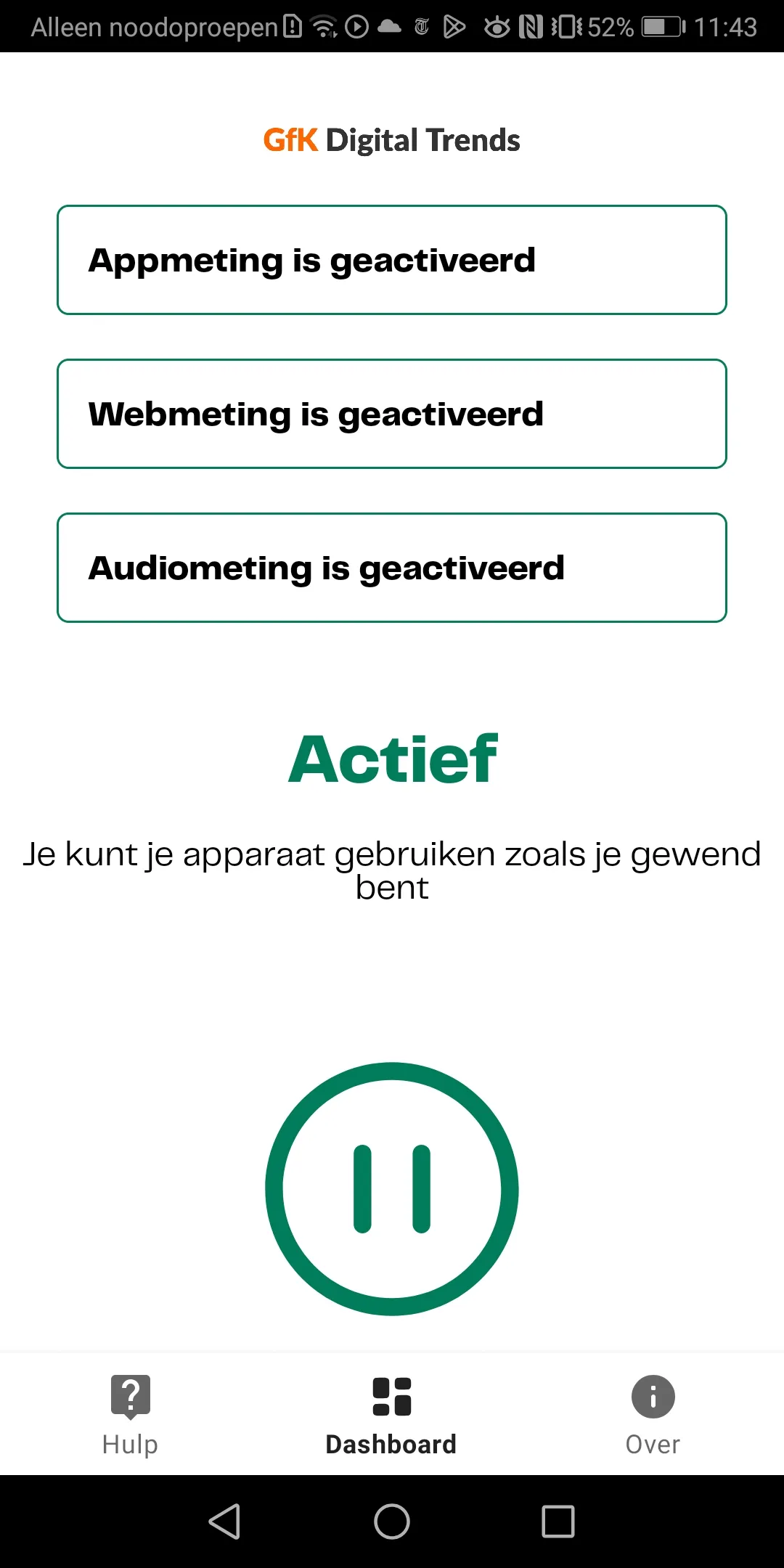 GfK Digital Trends App NL | Indus Appstore | Screenshot