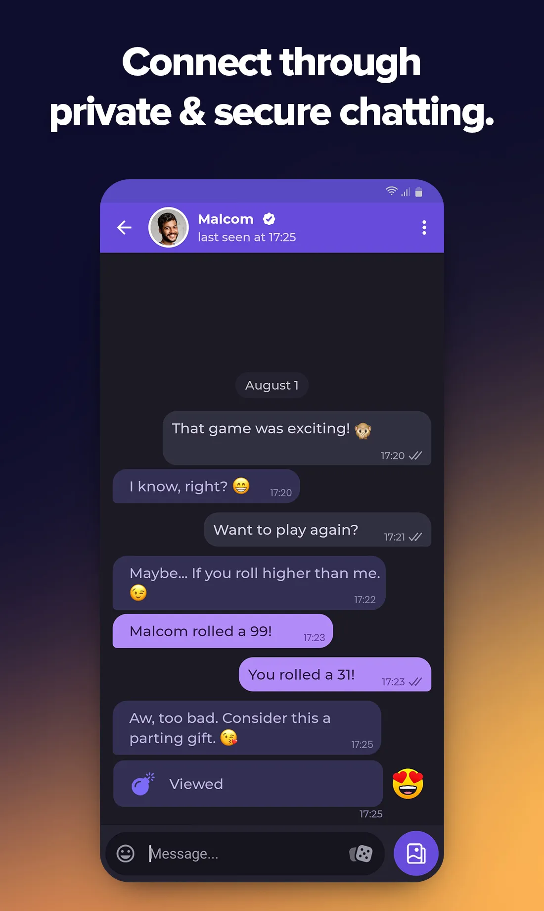 Masked Fling: Dating app | Indus Appstore | Screenshot
