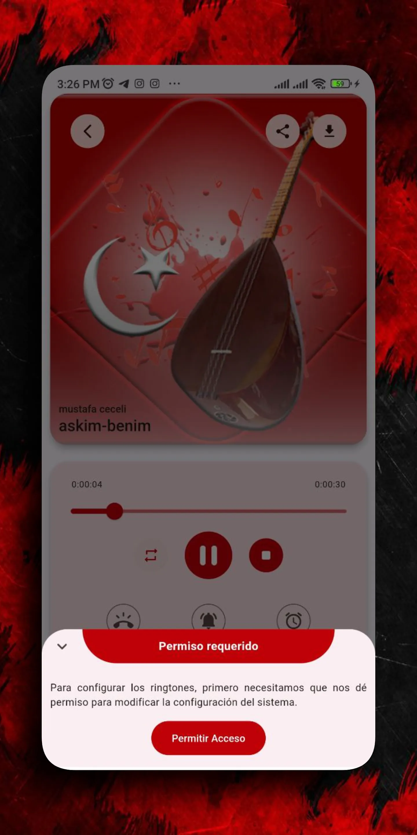 Turkish ringtones | Indus Appstore | Screenshot