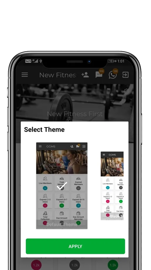 New Fitness First | Indus Appstore | Screenshot