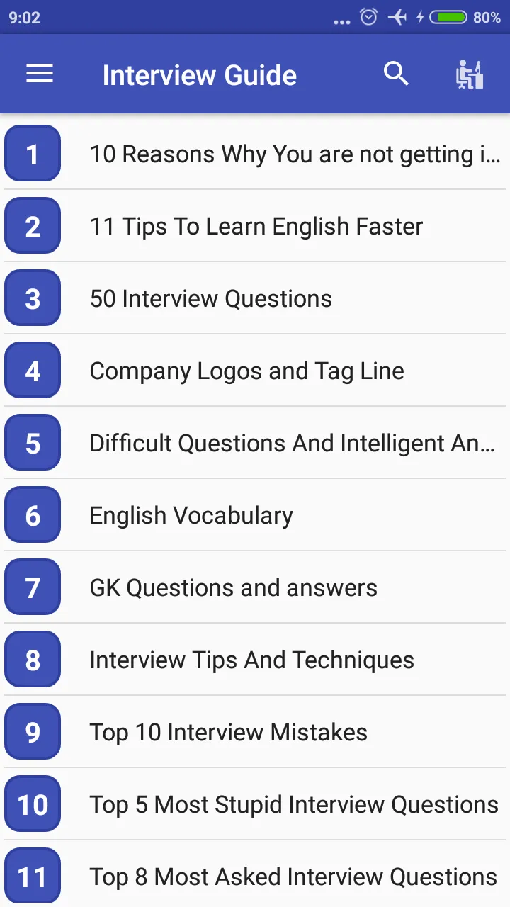 Aptitude & Interview Guide | Indus Appstore | Screenshot