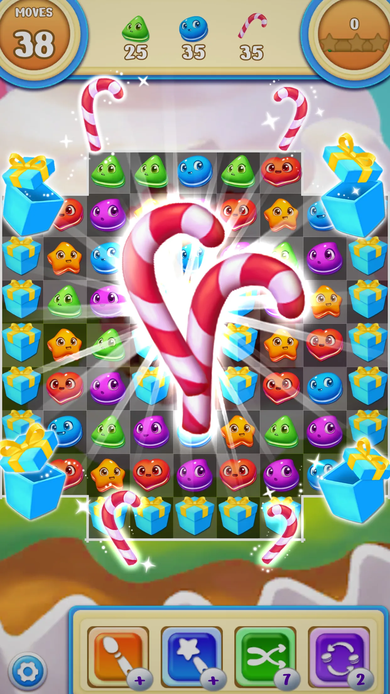 Macaron Pop : Sweet Match 3 | Indus Appstore | Screenshot