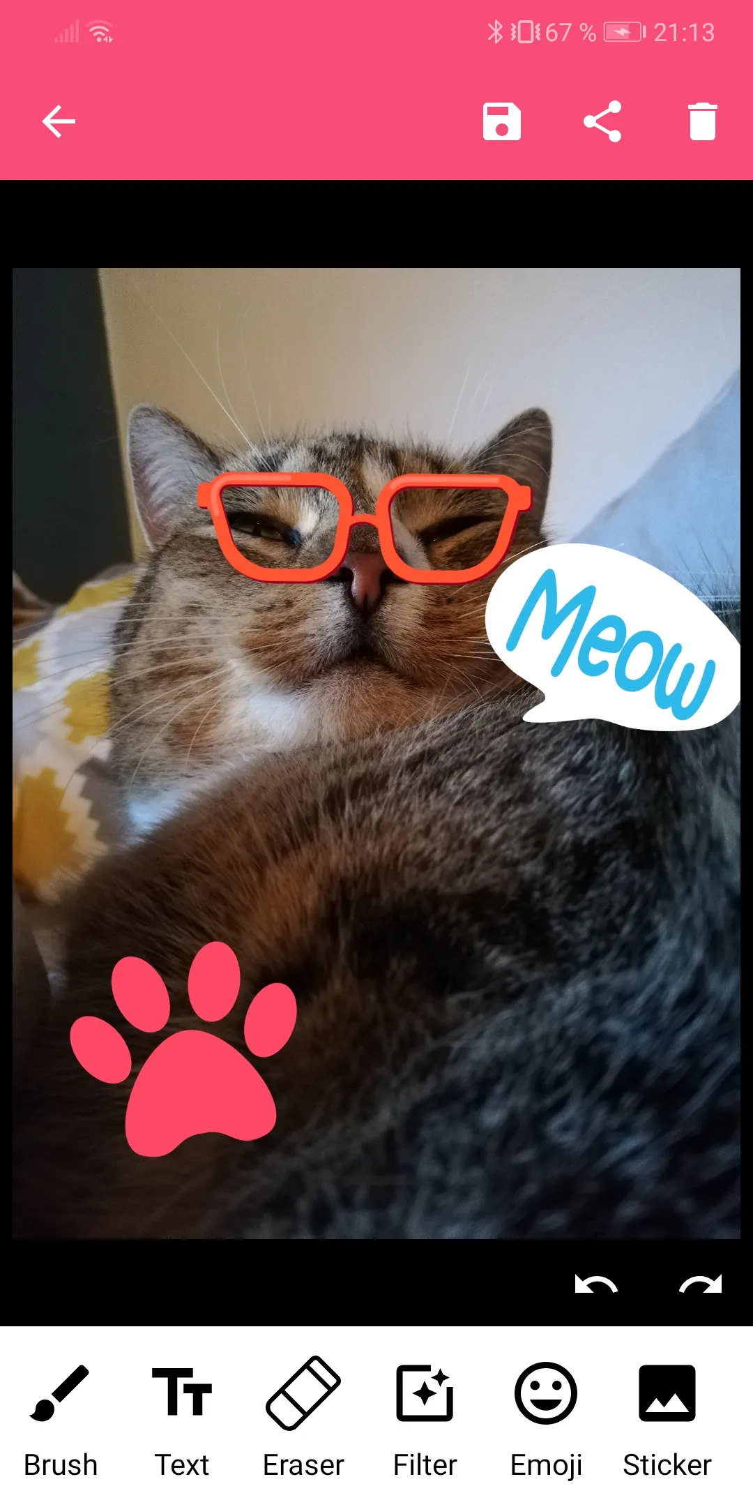 KittyCam - Selfie app for cats | Indus Appstore | Screenshot