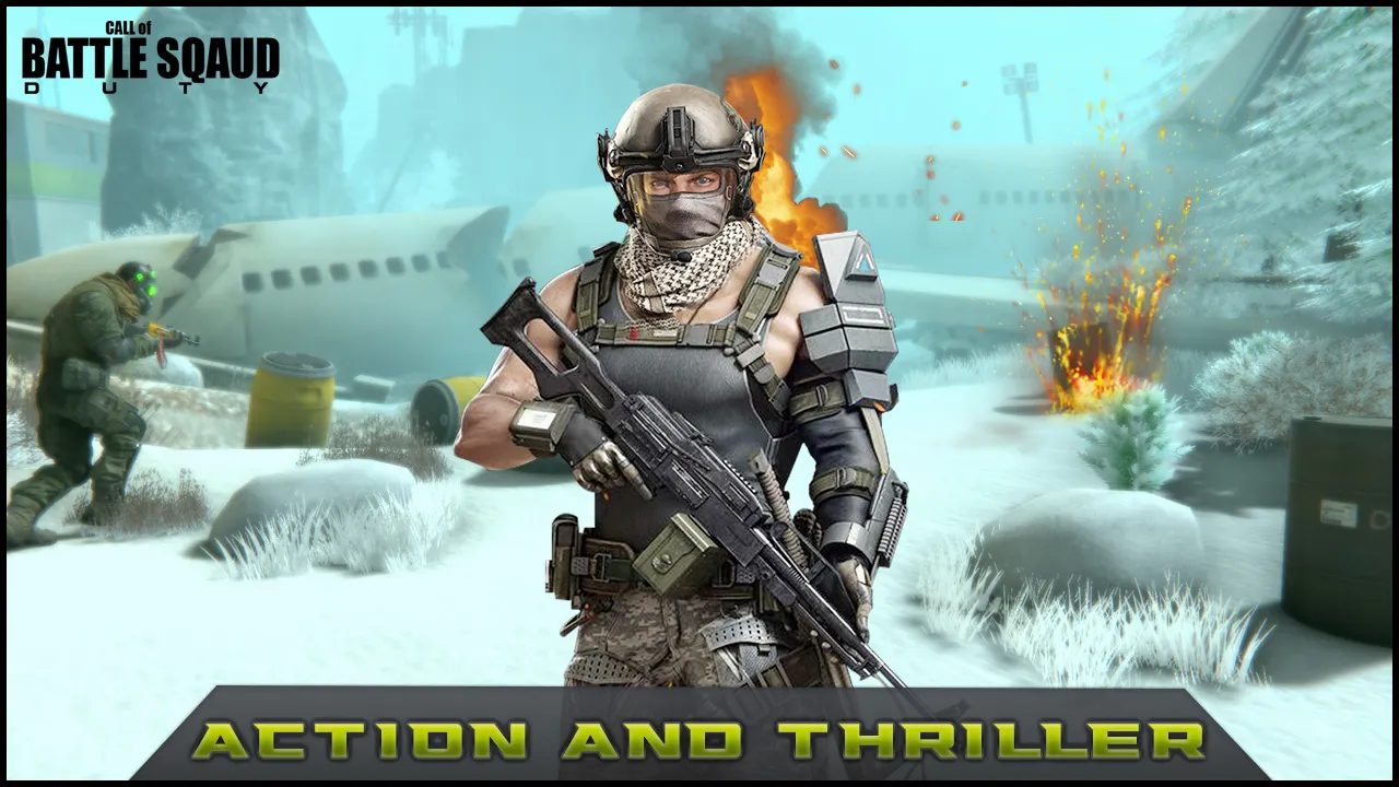 Survival: Firing Battleground | Indus Appstore | Screenshot