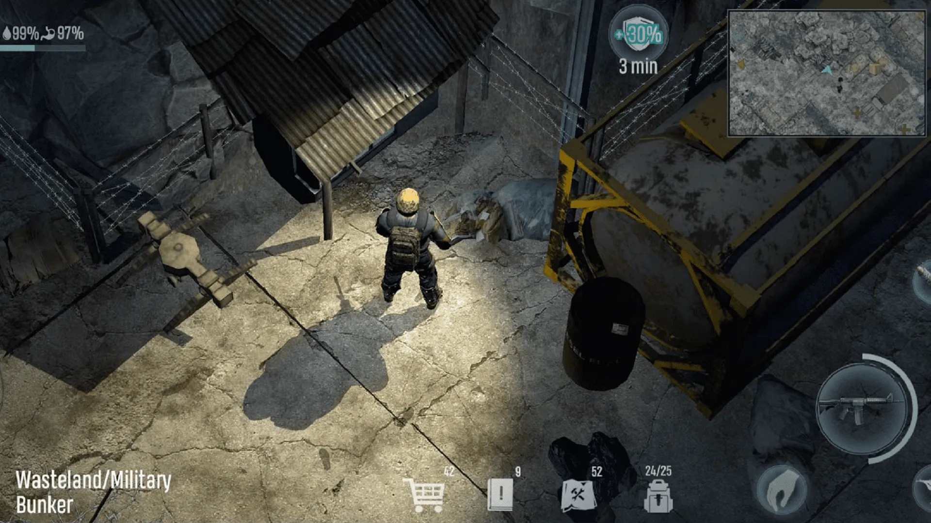 Dead God Land: Survival Games | Indus Appstore | Screenshot