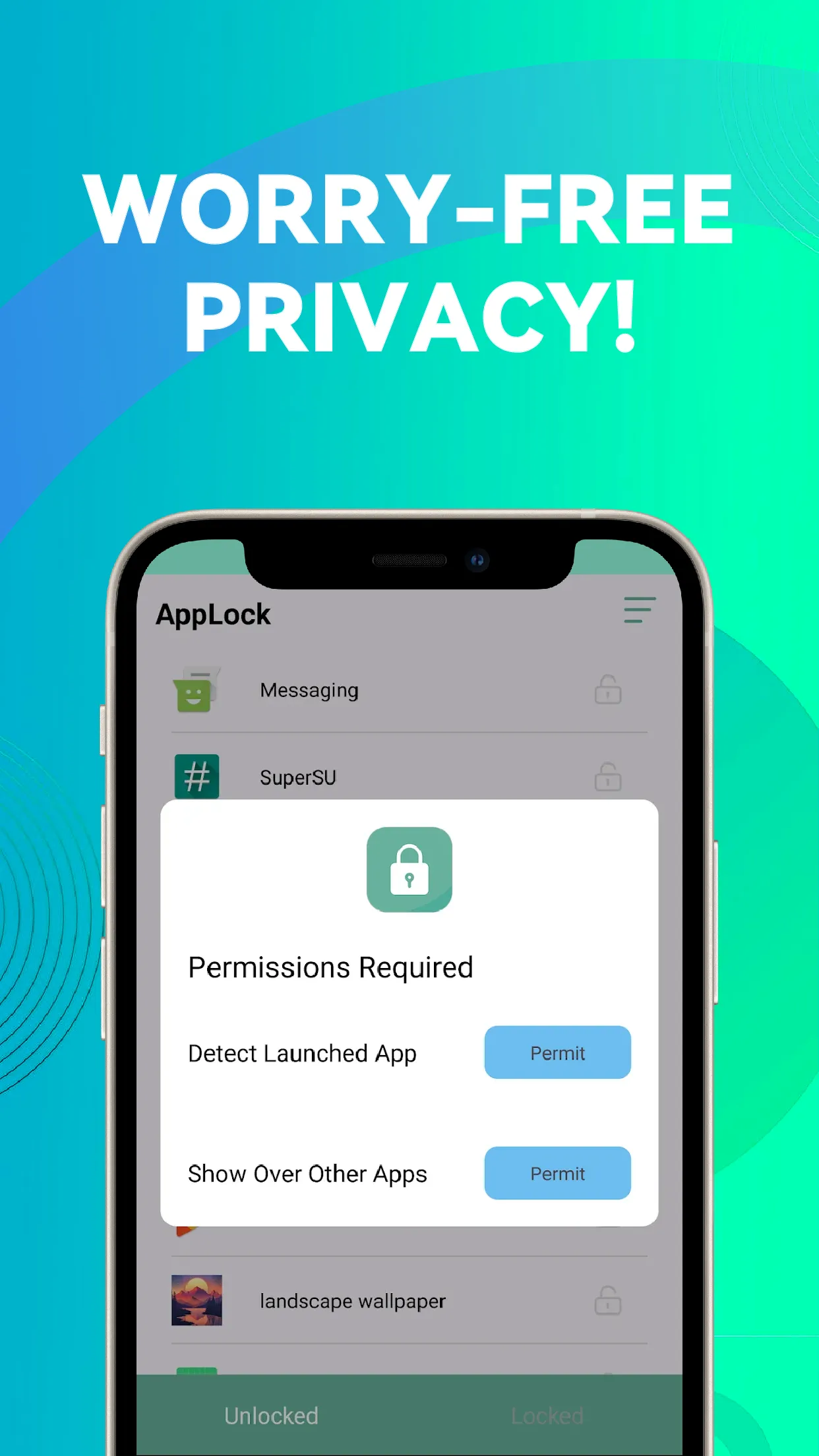 AppLock - Applock Password | Indus Appstore | Screenshot