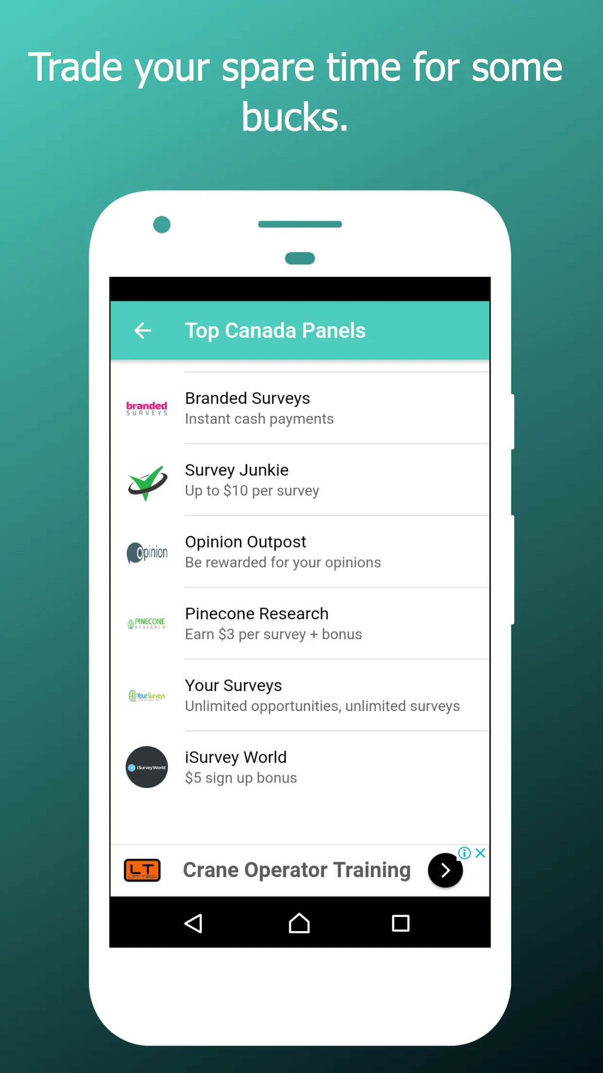 Surveys Space: Paid Surveys | Indus Appstore | Screenshot