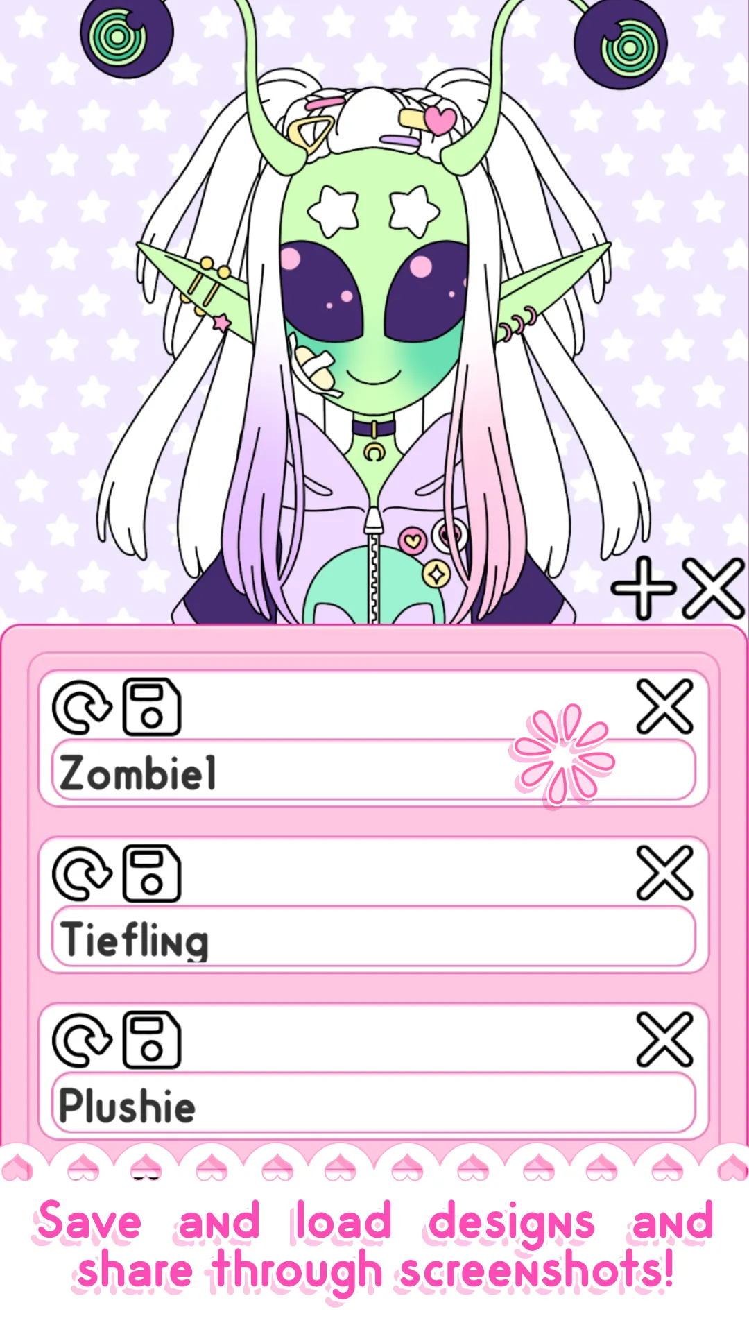 Monster Girl Maker 2 | Indus Appstore | Screenshot