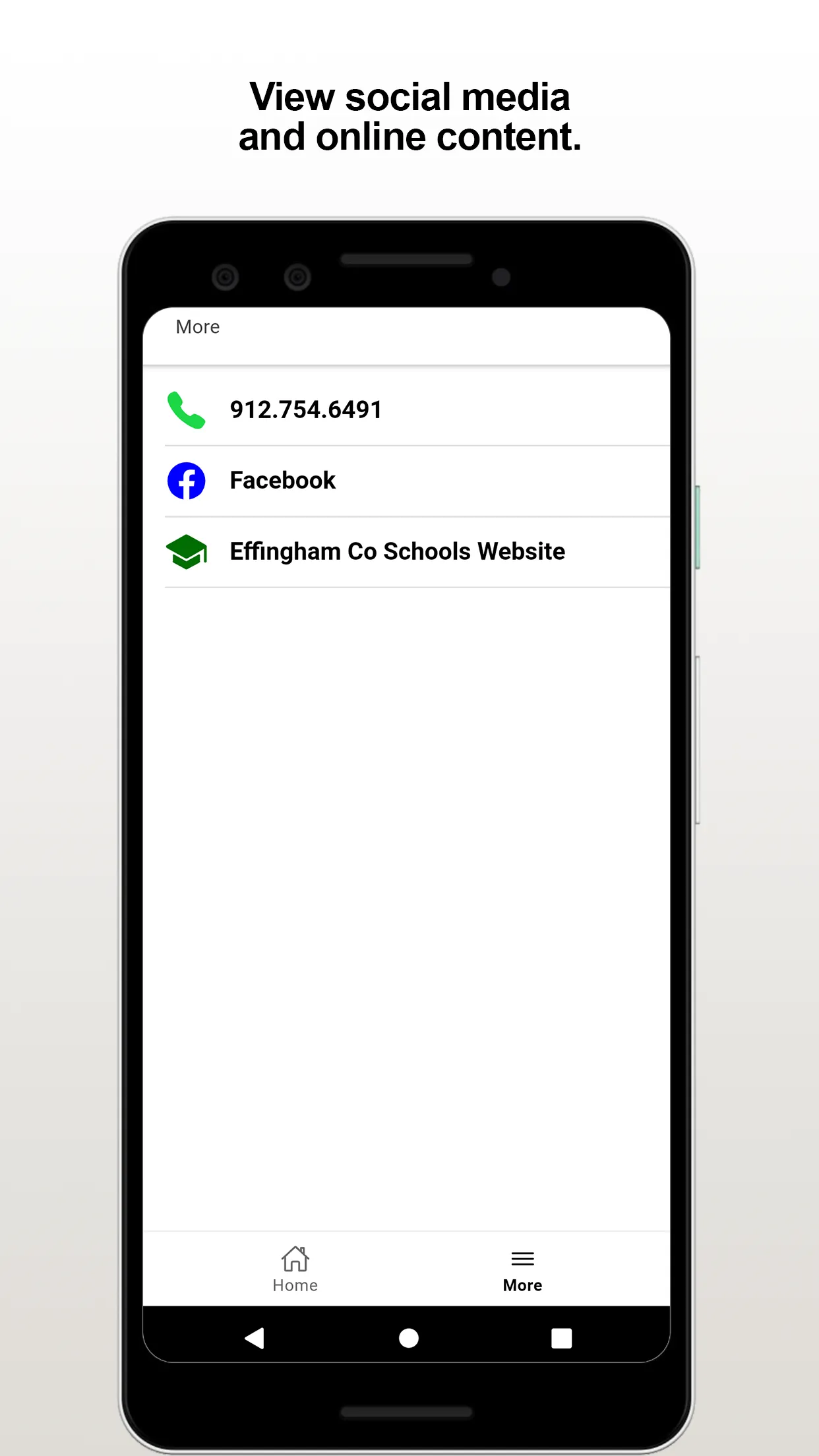 EffinghamCo Schools | Indus Appstore | Screenshot