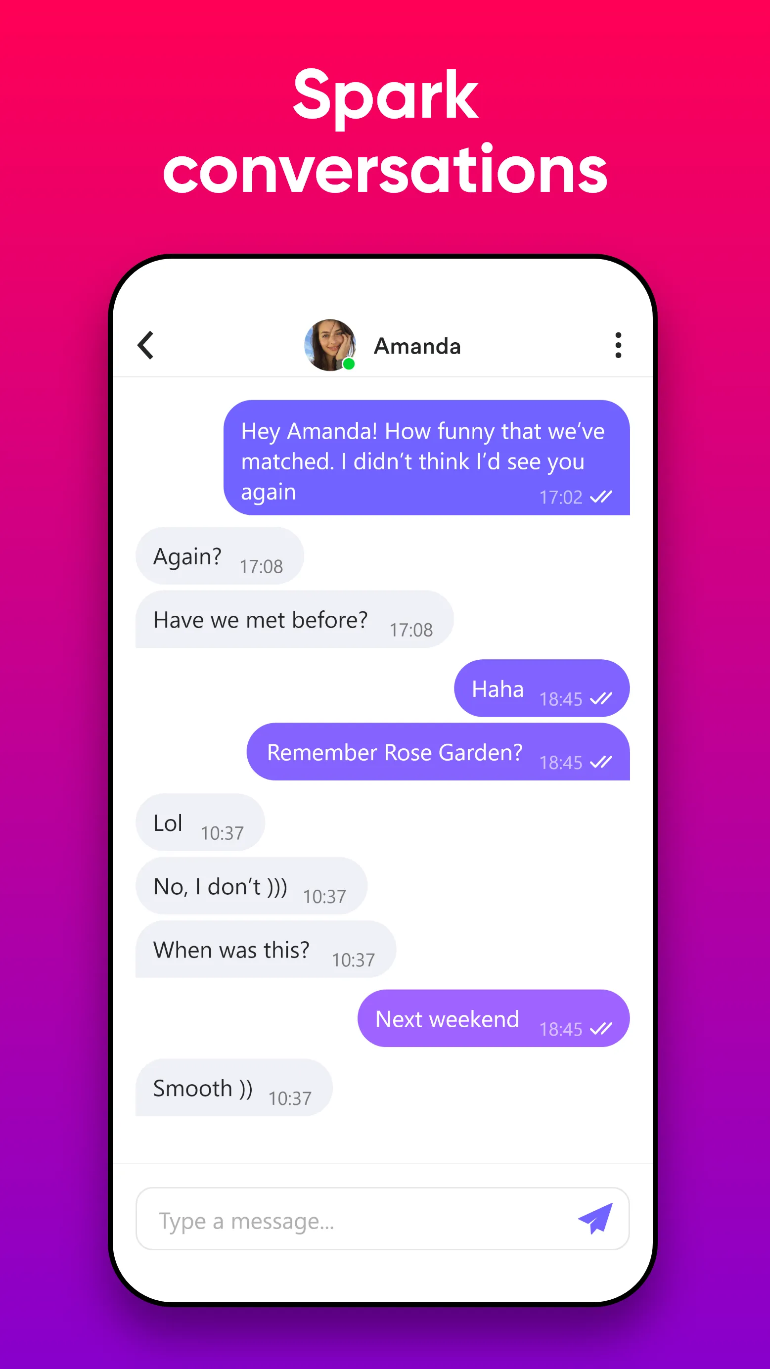 iris Dating: Find Love with AI | Indus Appstore | Screenshot