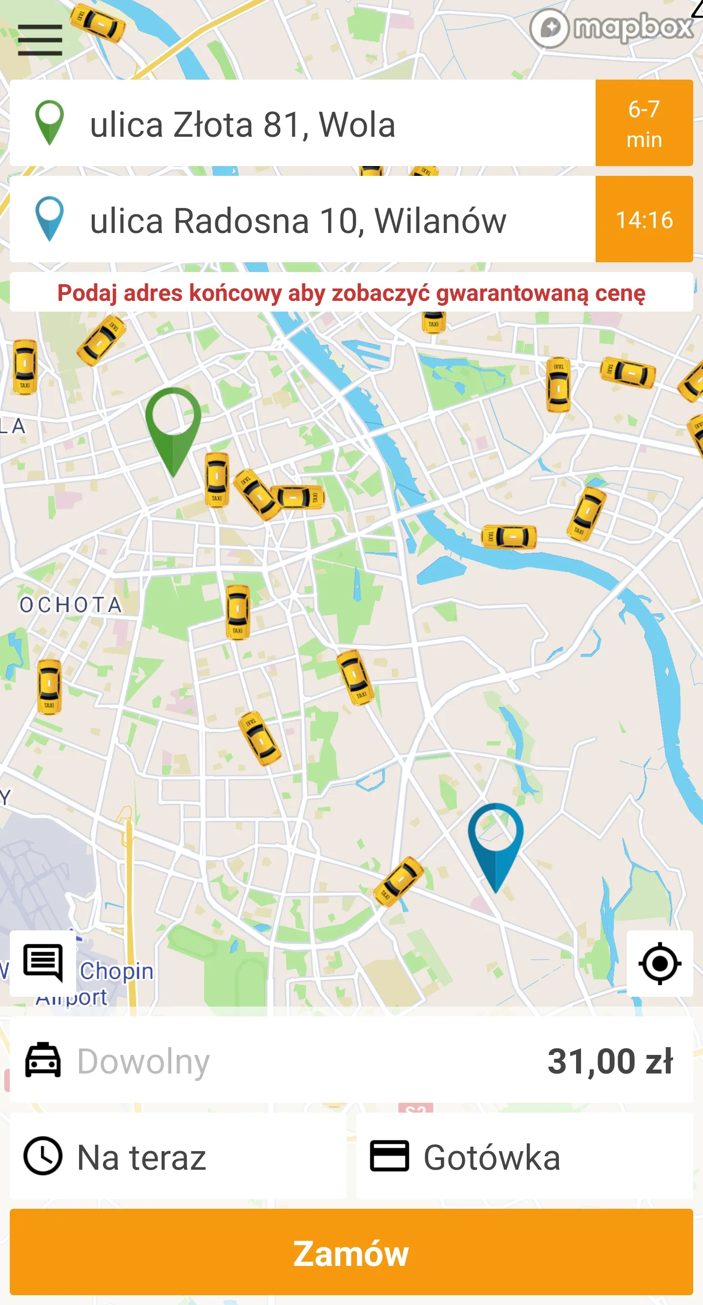 Tanie-Taxi | Indus Appstore | Screenshot