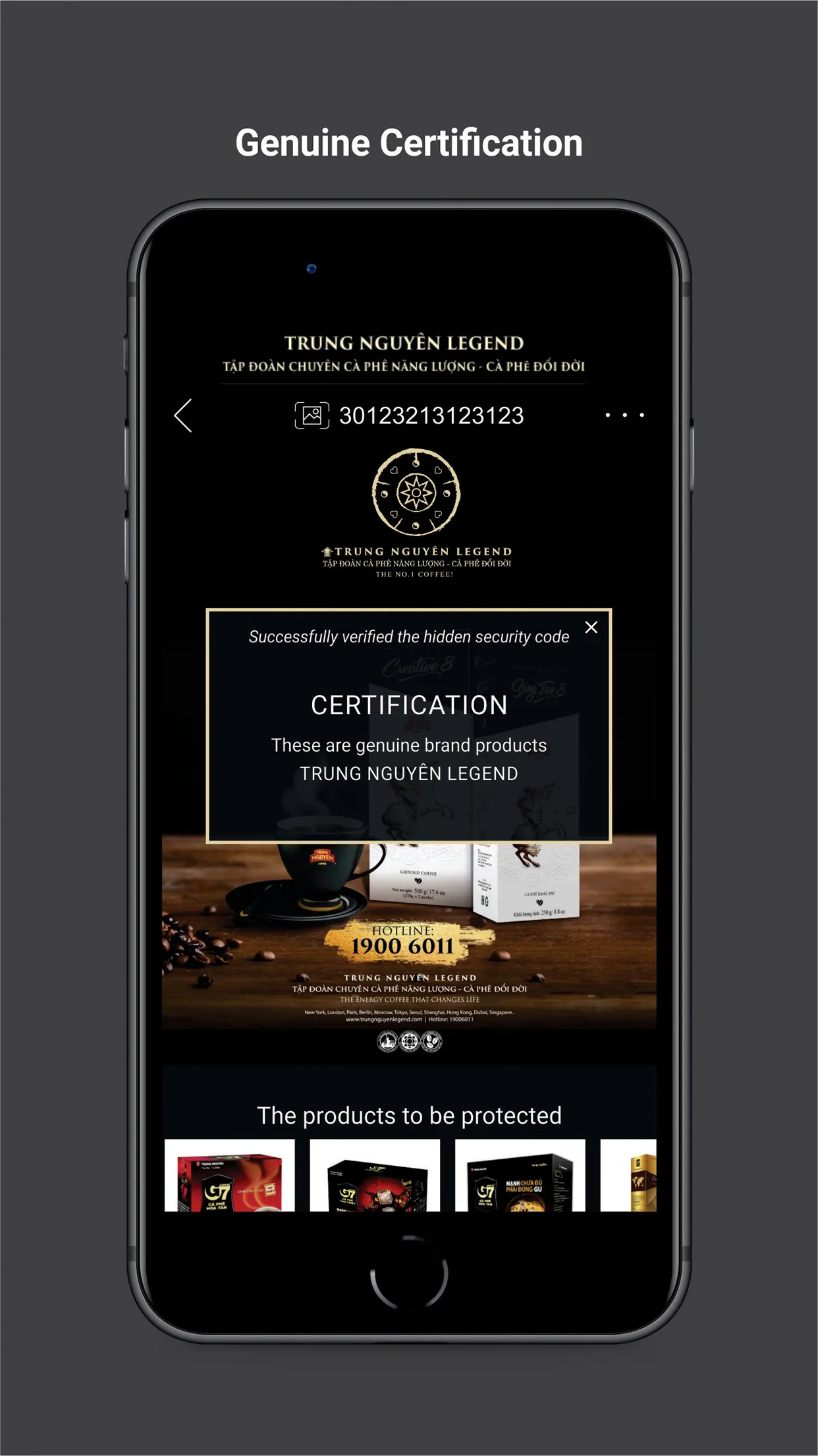 Vietcheck - Verify Genuine | Indus Appstore | Screenshot