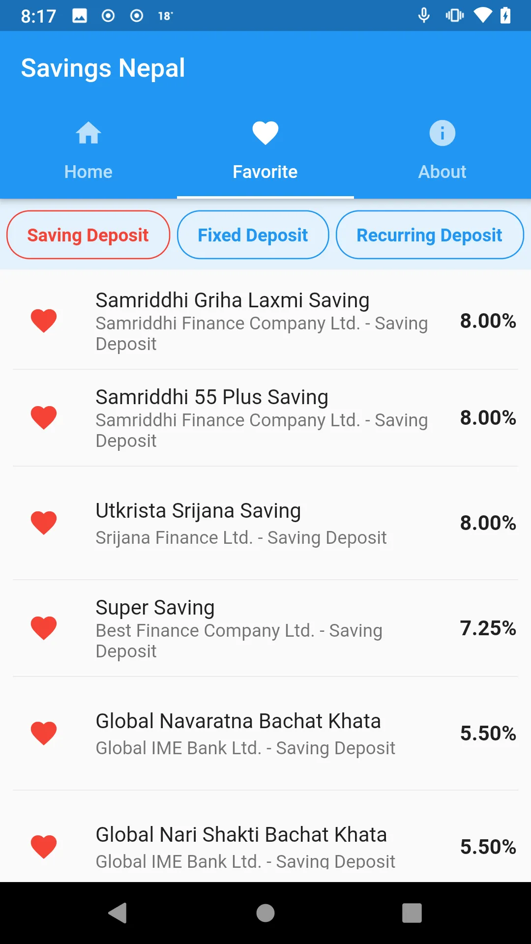 Savings Nepal | Indus Appstore | Screenshot