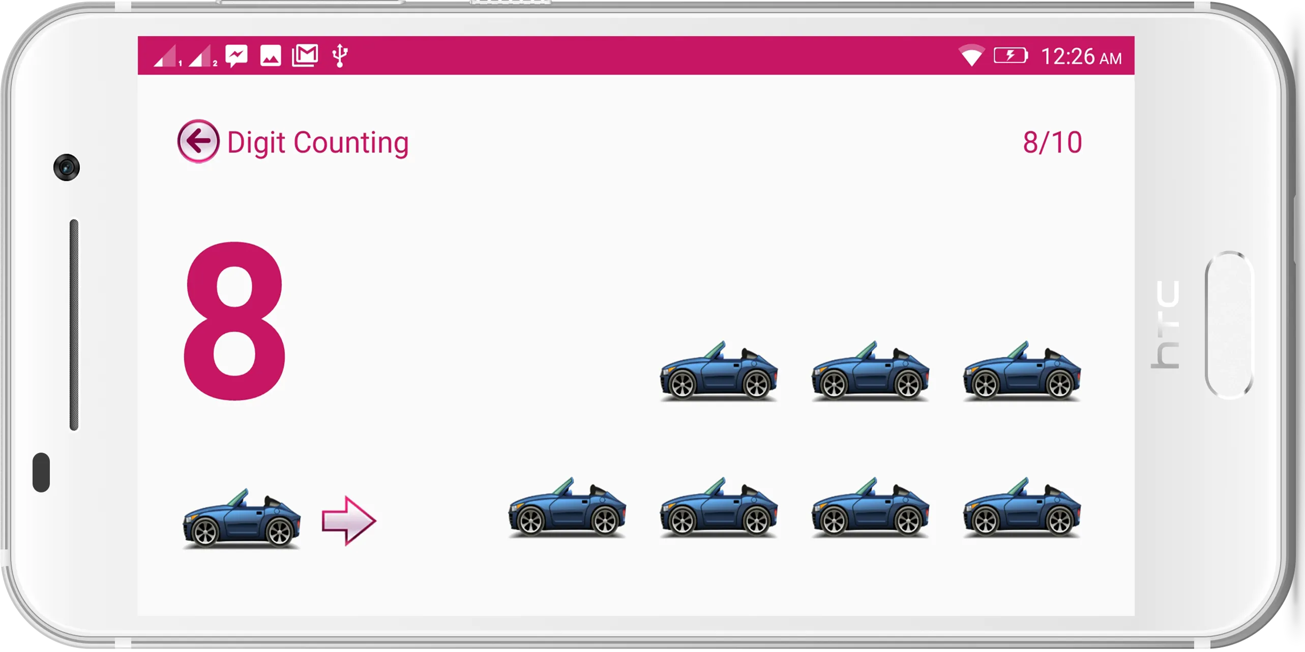 Kids Alphabet Learning Letters | Indus Appstore | Screenshot