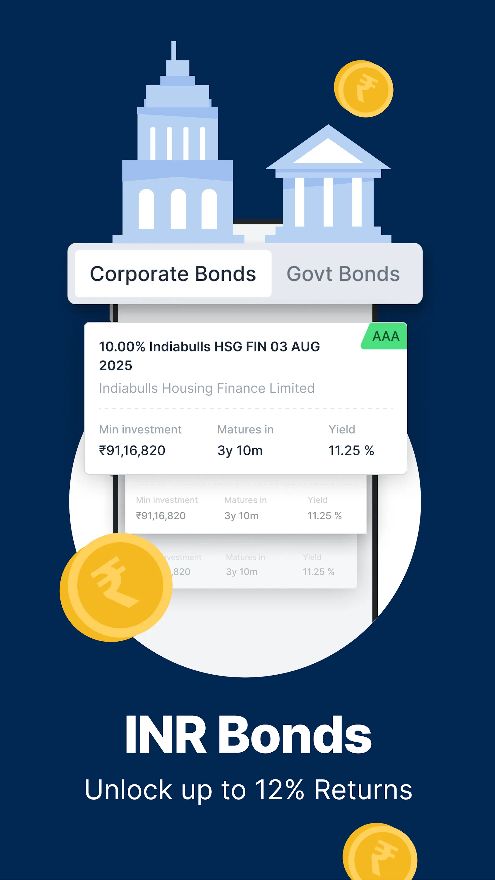 Vested: US Stocks & ETFs | Indus Appstore | Screenshot