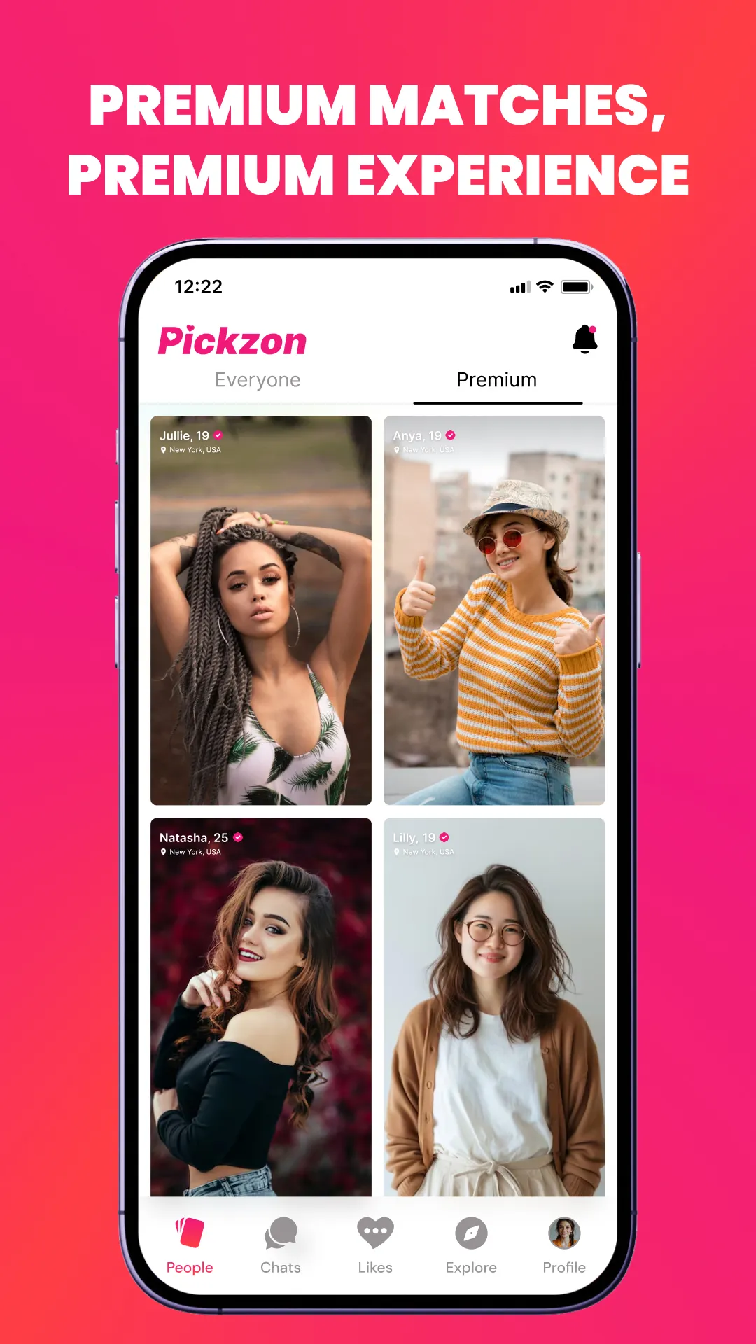 Pickzon Dating App & Chat | Indus Appstore | Screenshot