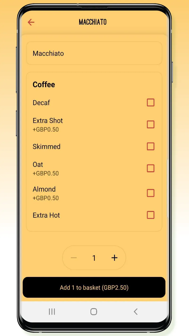 Notting Hill Coffee Project | Indus Appstore | Screenshot